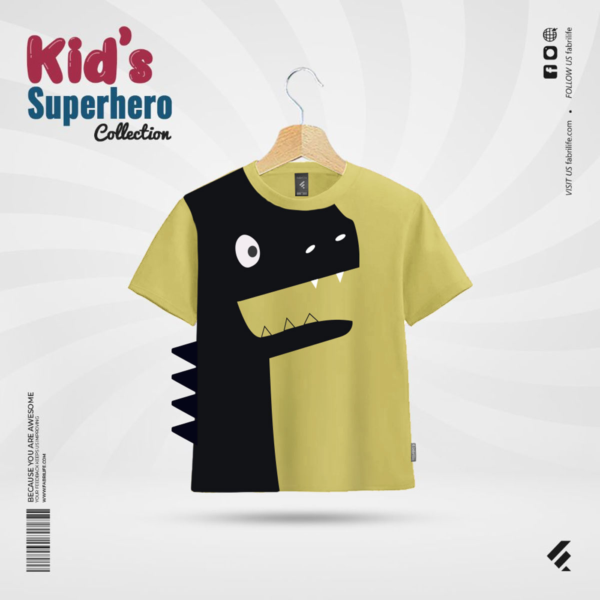 Kids Premium T-Shirt - Croco