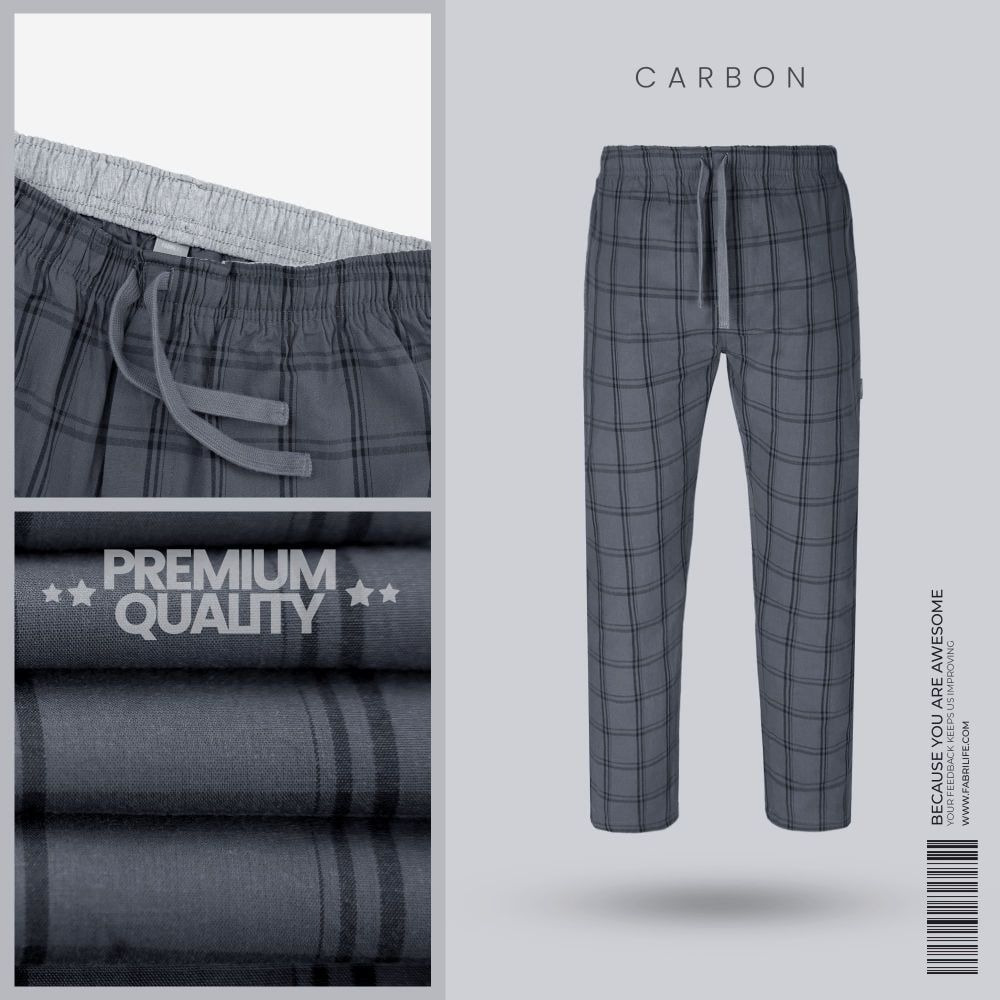 Teens Premium Comfy Trouser - Carbon