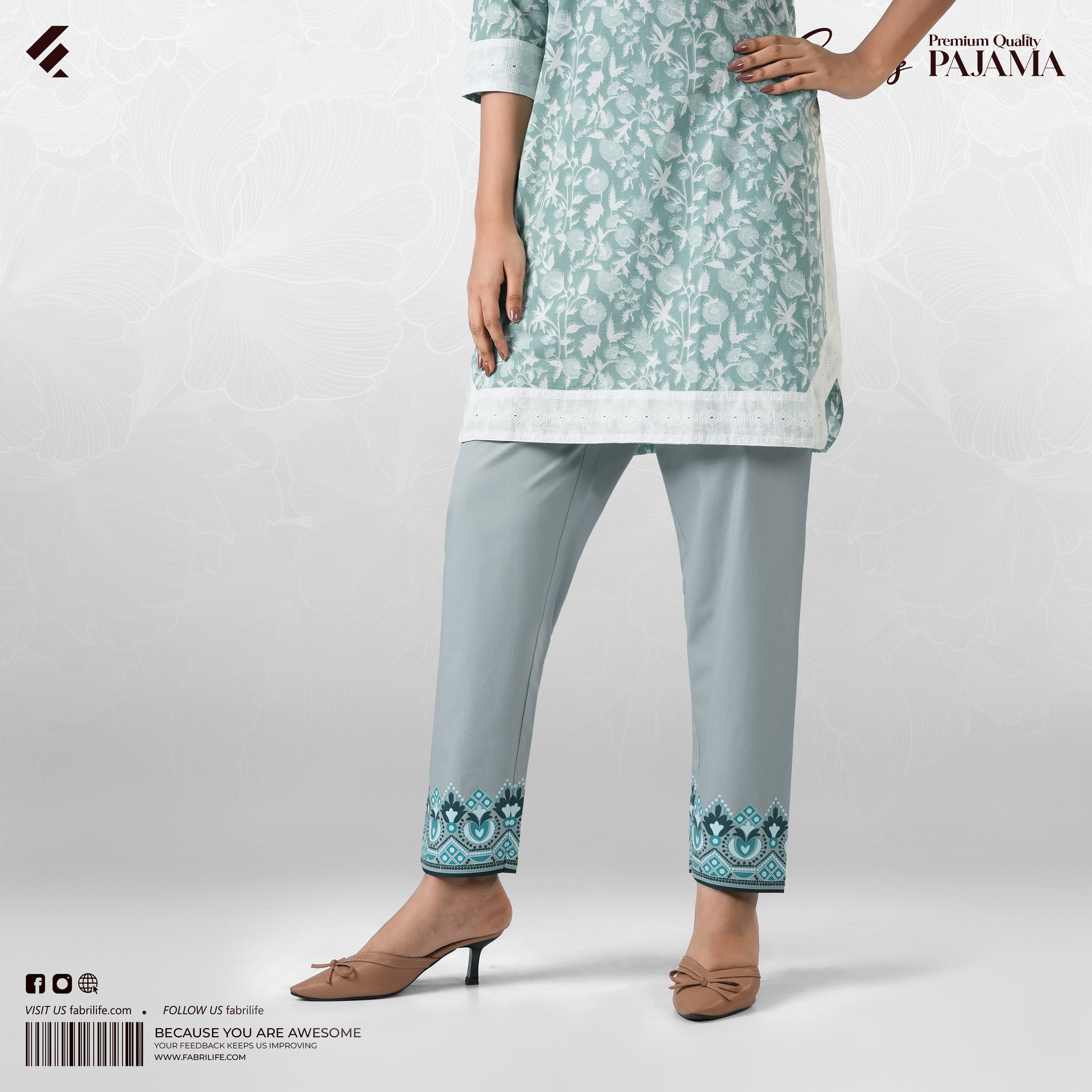Women Premium Pajama -  Noura