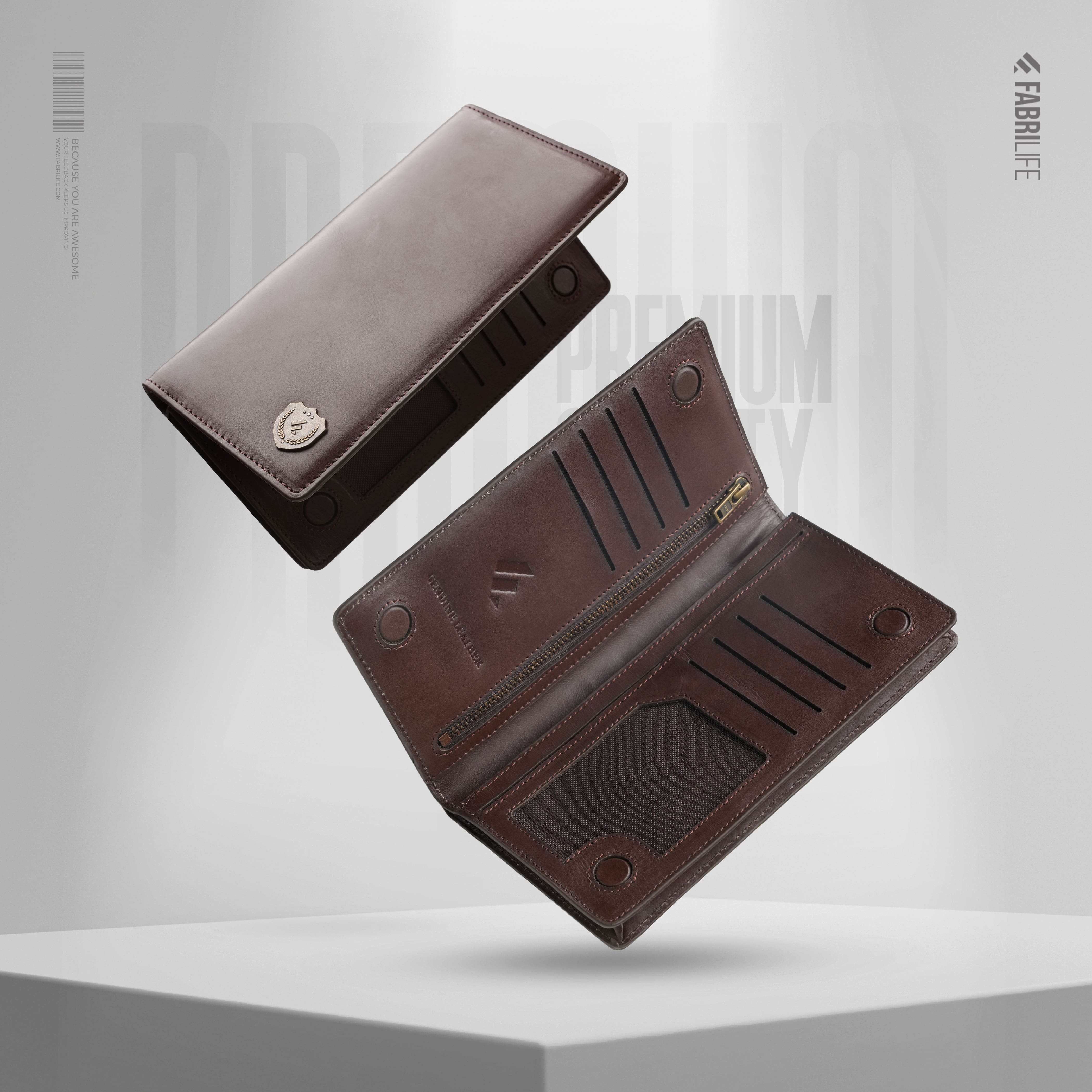 Premium Jenuine Leather Wallet - Unicorn