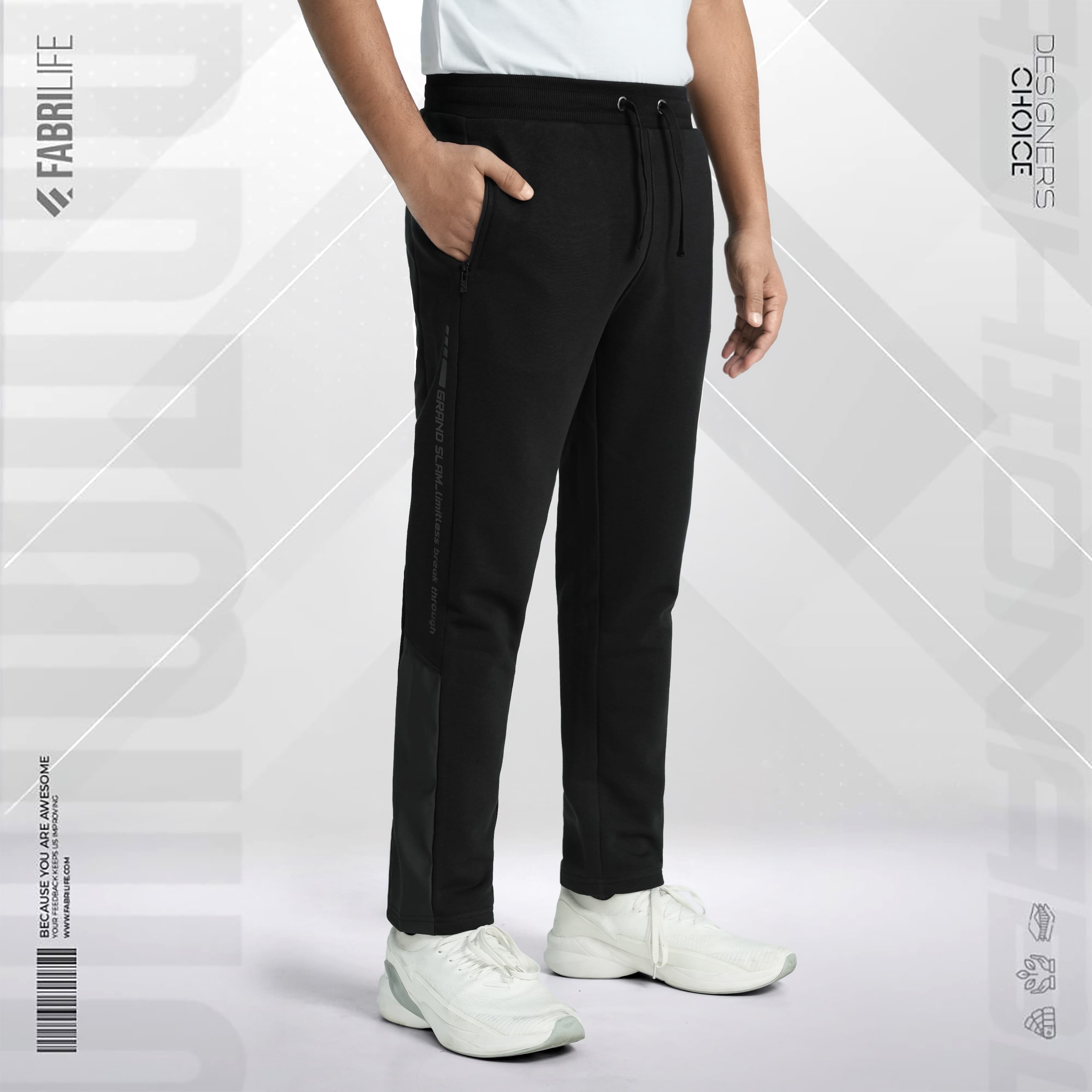 Mens Premium Sports Trouser - Grand Slam