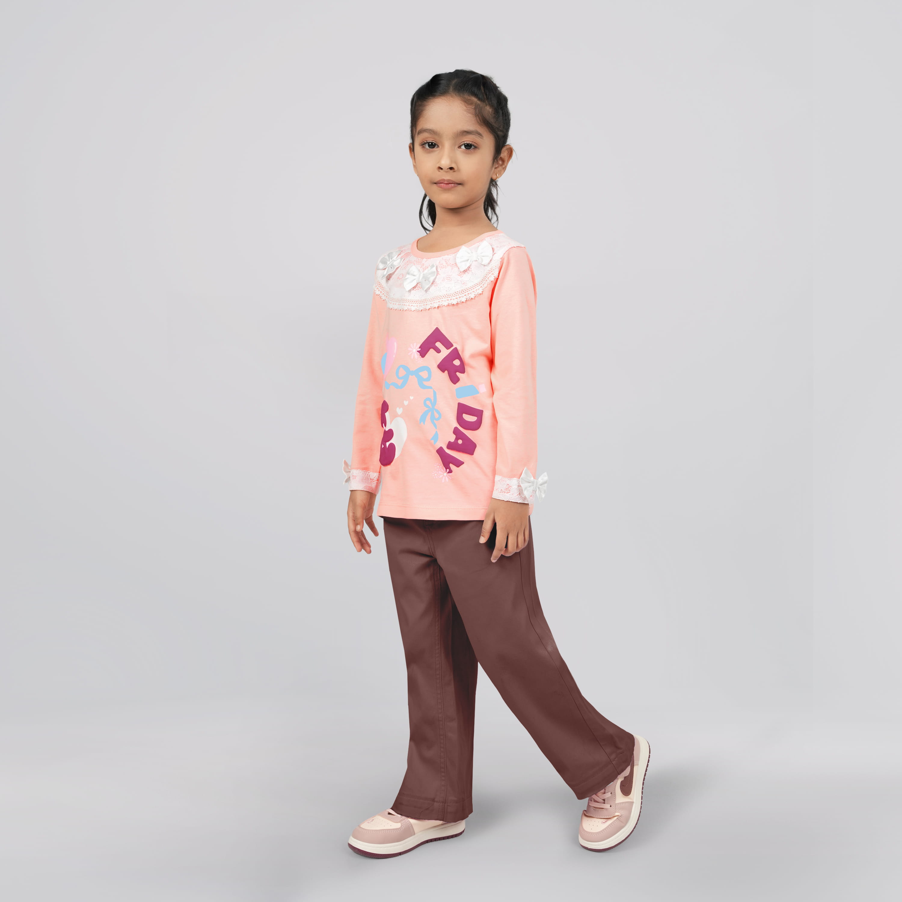 Kid's Premium Full Sleeve T-shirt - Friday