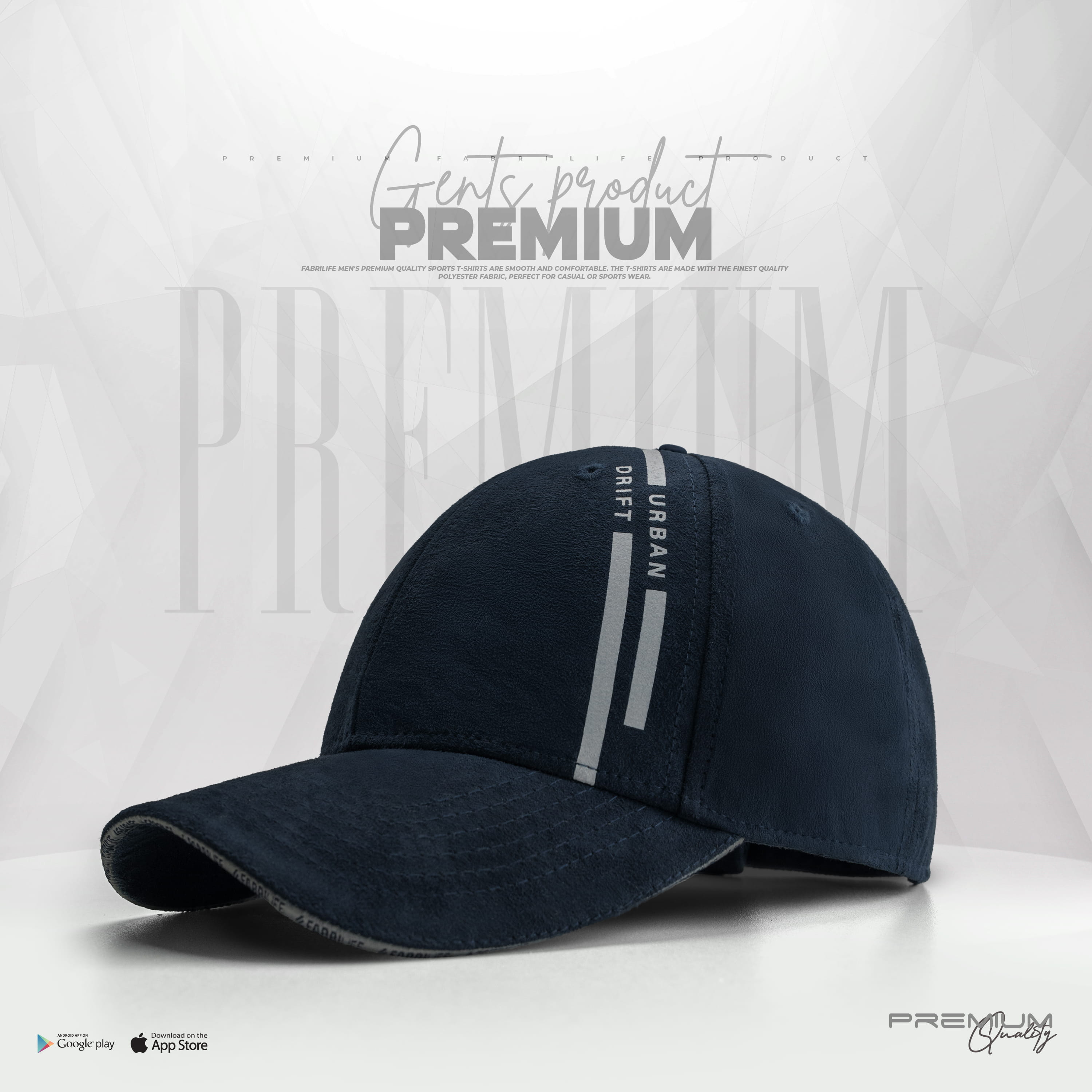 Fabrilife Premium Cap - Urban Drift