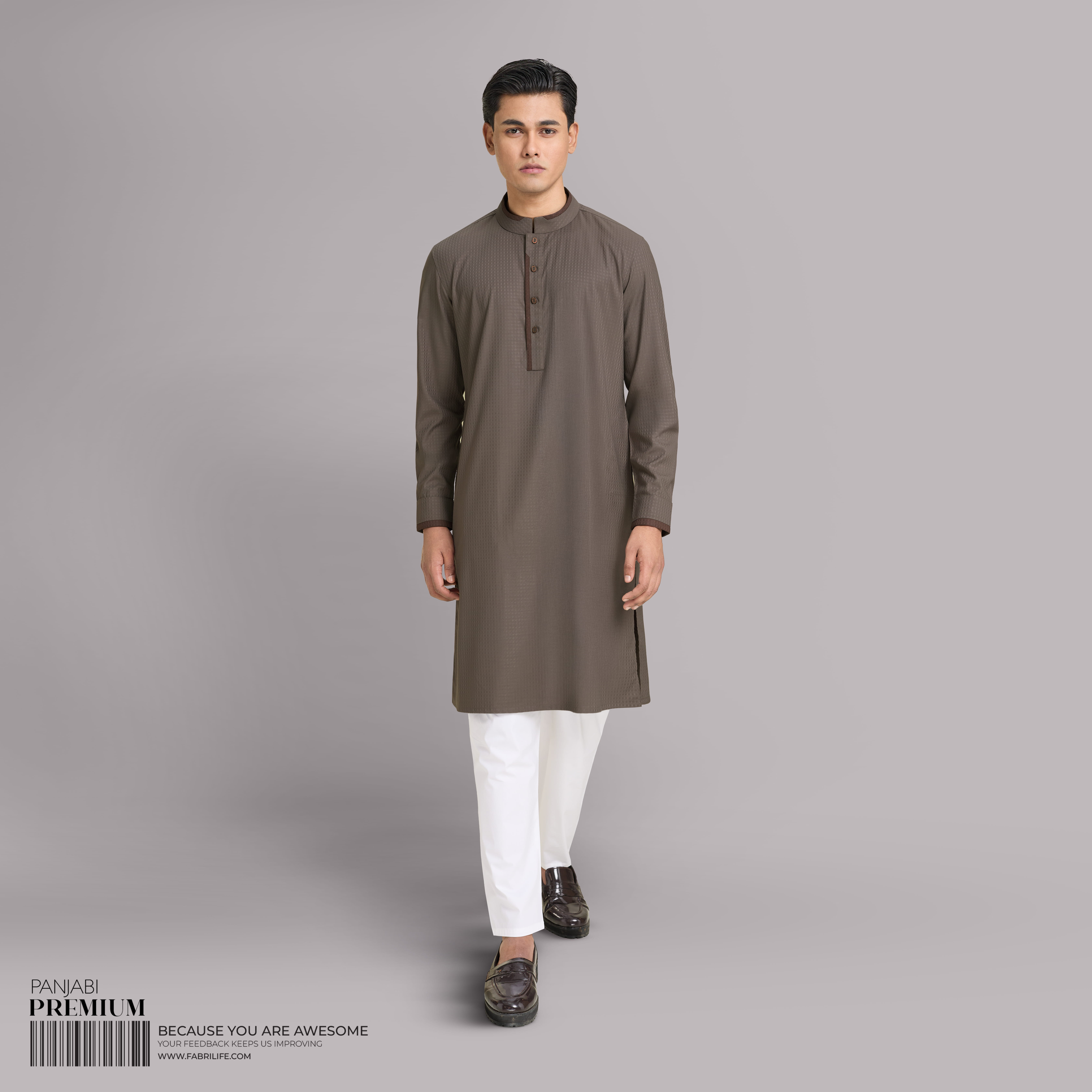 Mens Premium Panjabi - Rabab
