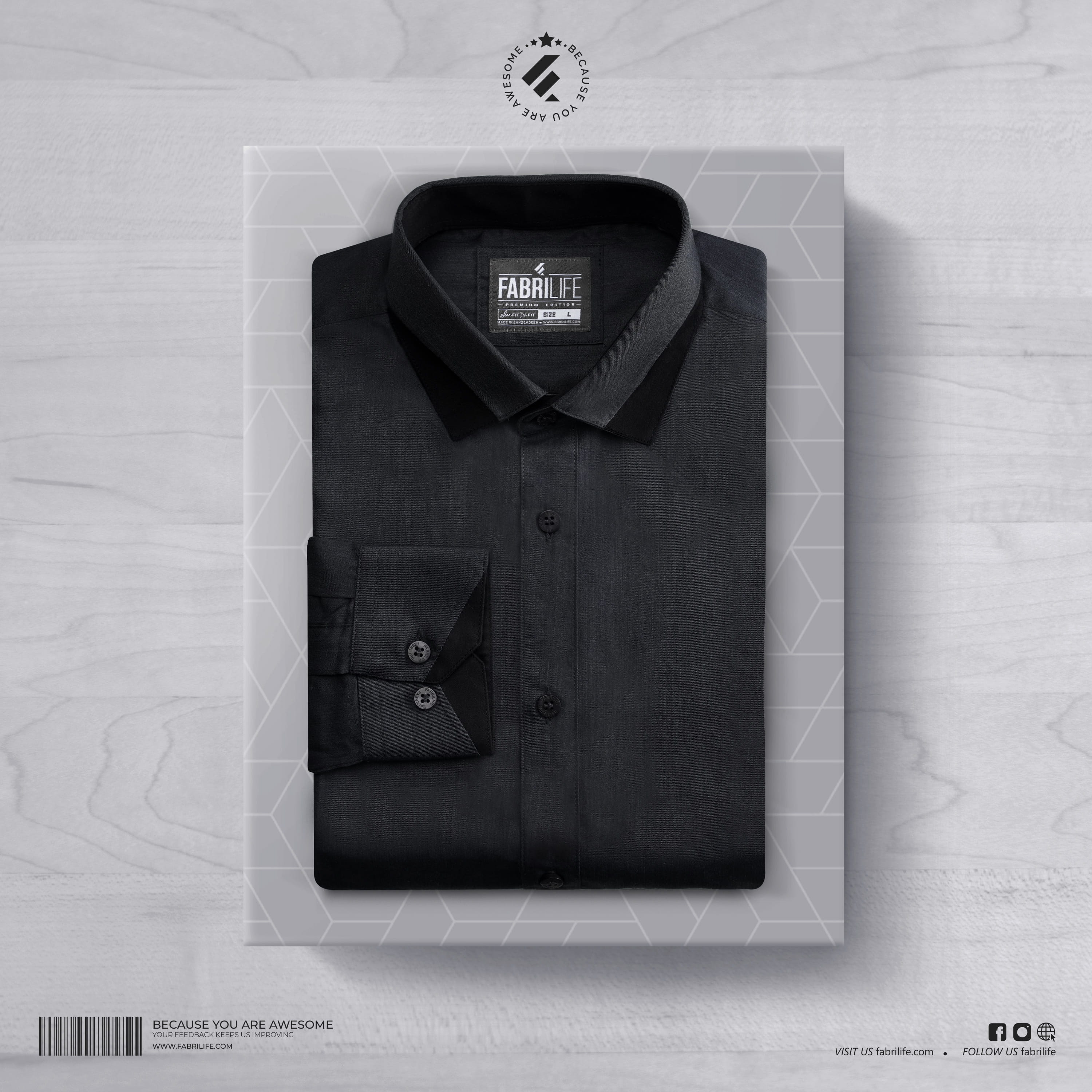 Mens Premium Casual Shirt - Roam