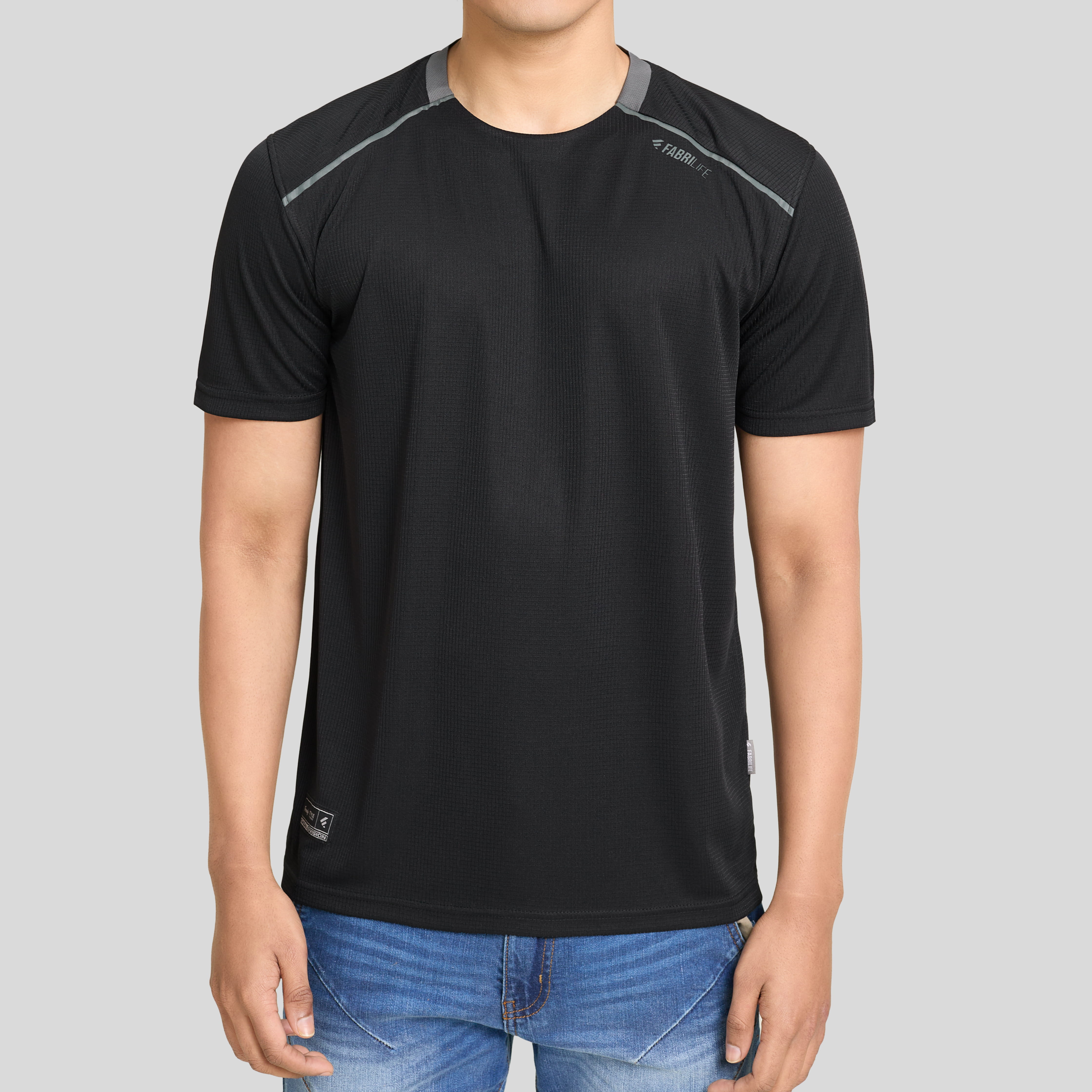 Mens Premium Sports Active Wear T-shirt - Activa