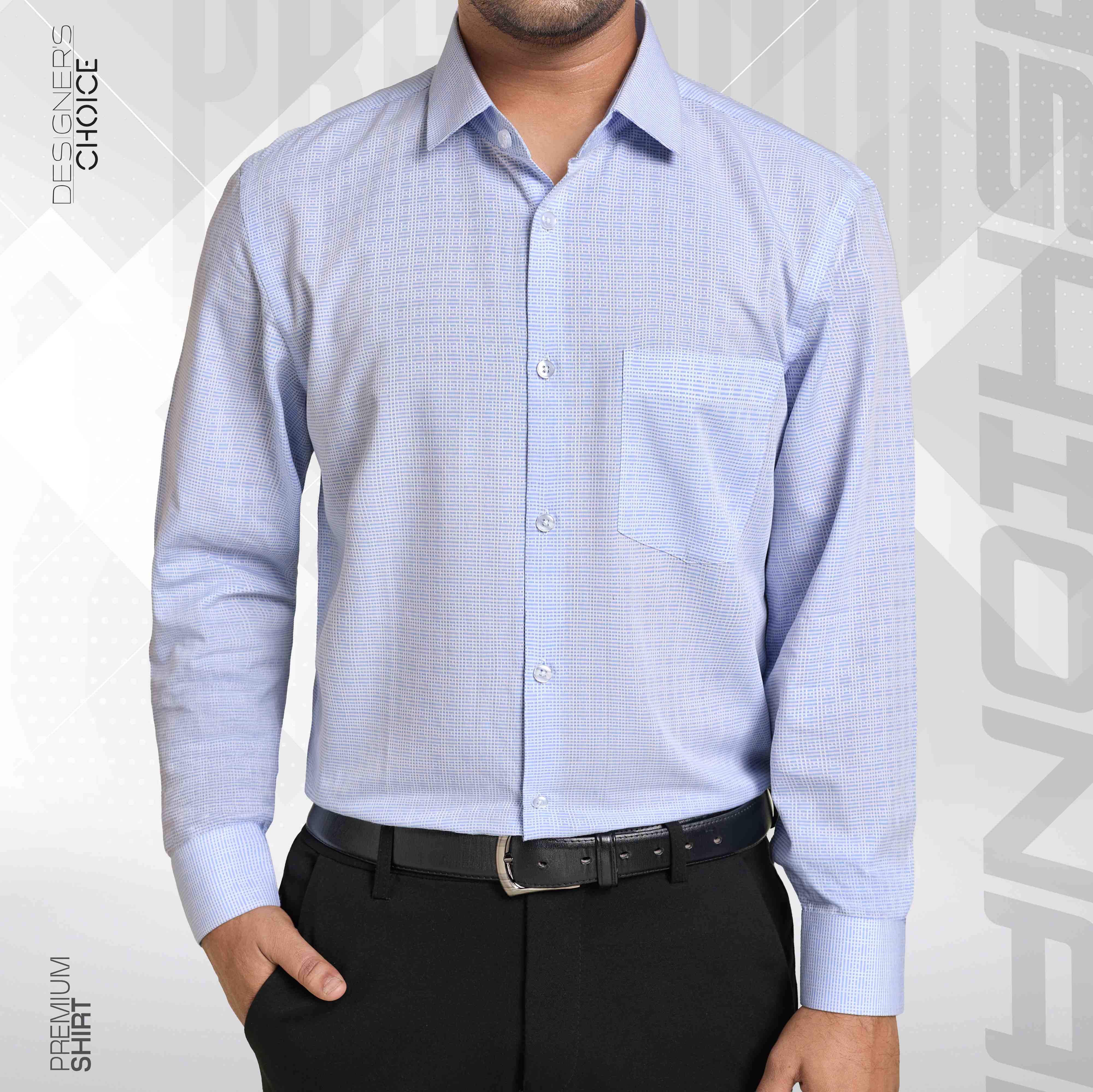 Mens Premium Formal Shirt - Orchestra