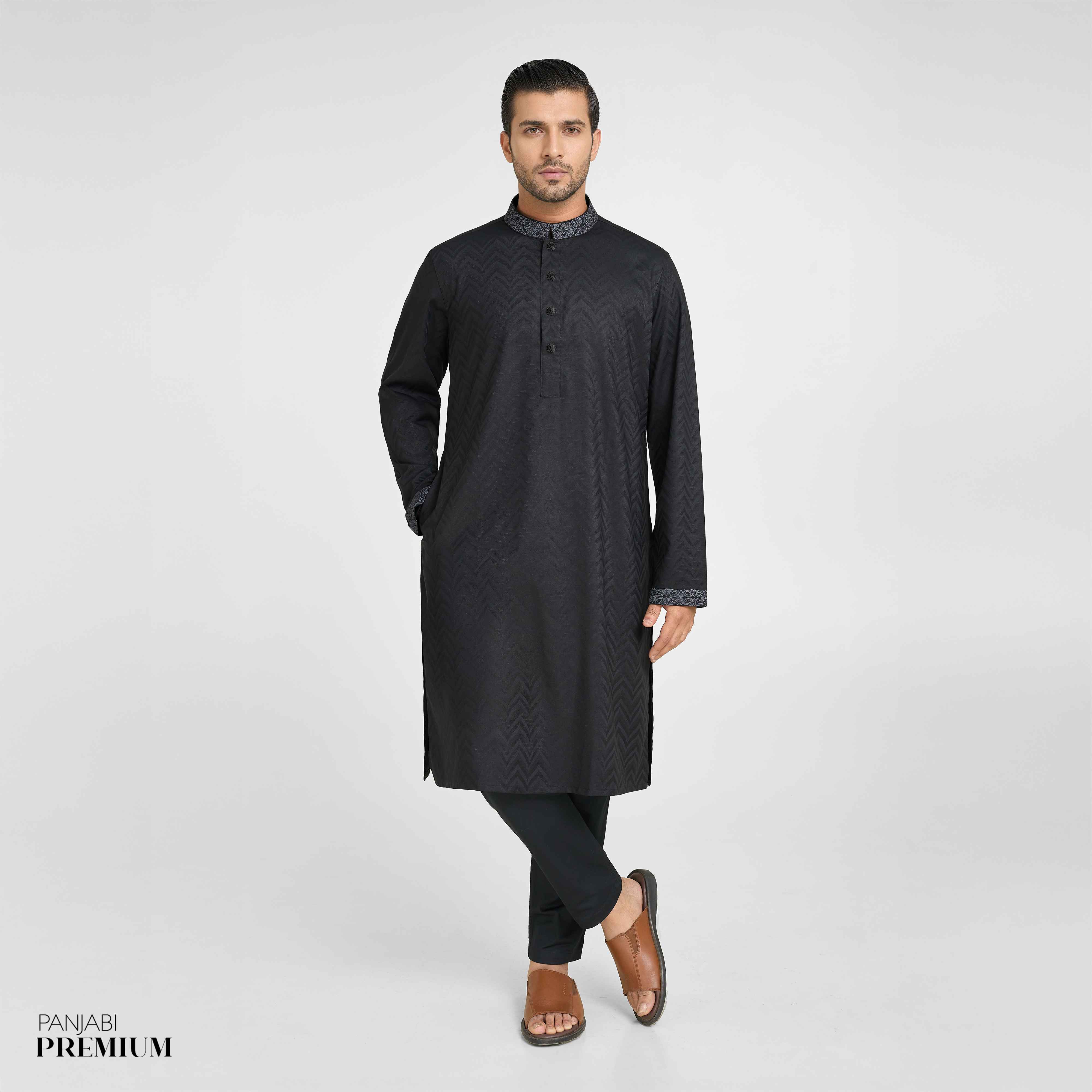 Mens Premium Panjabi - Zulfiqra