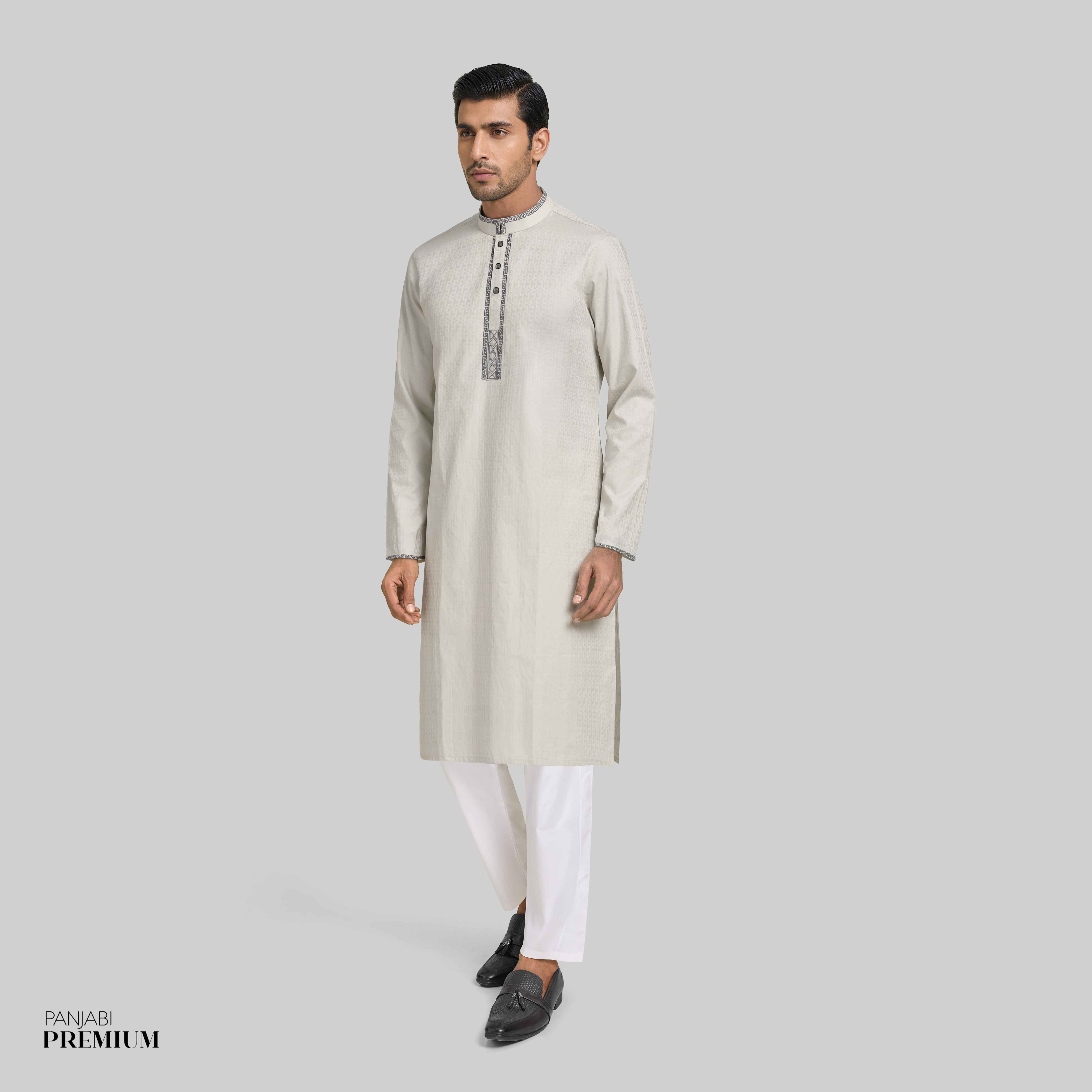 Mens Premium Panjabi - Ahzar
