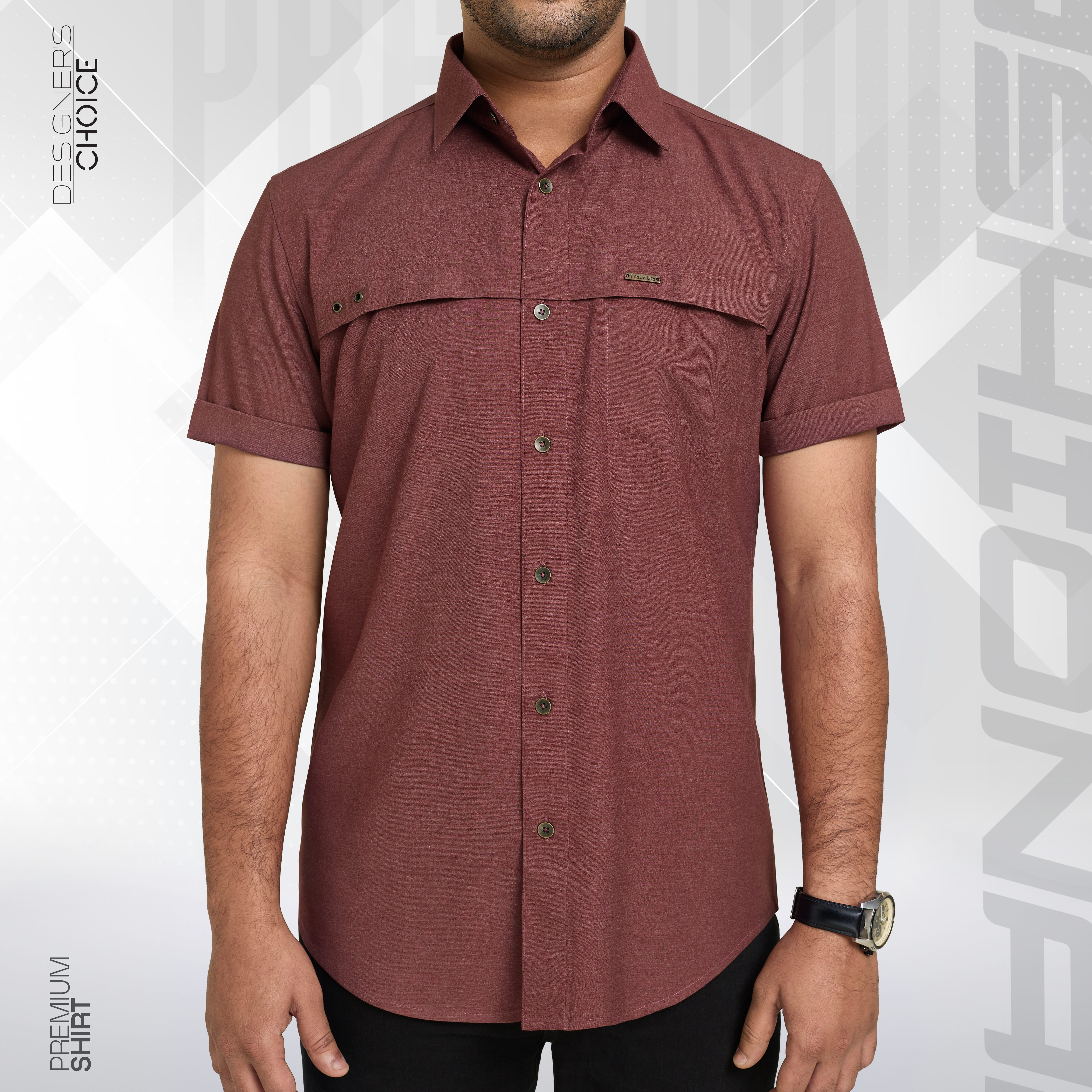 Mens Premium Casual Shirt - Marvelle