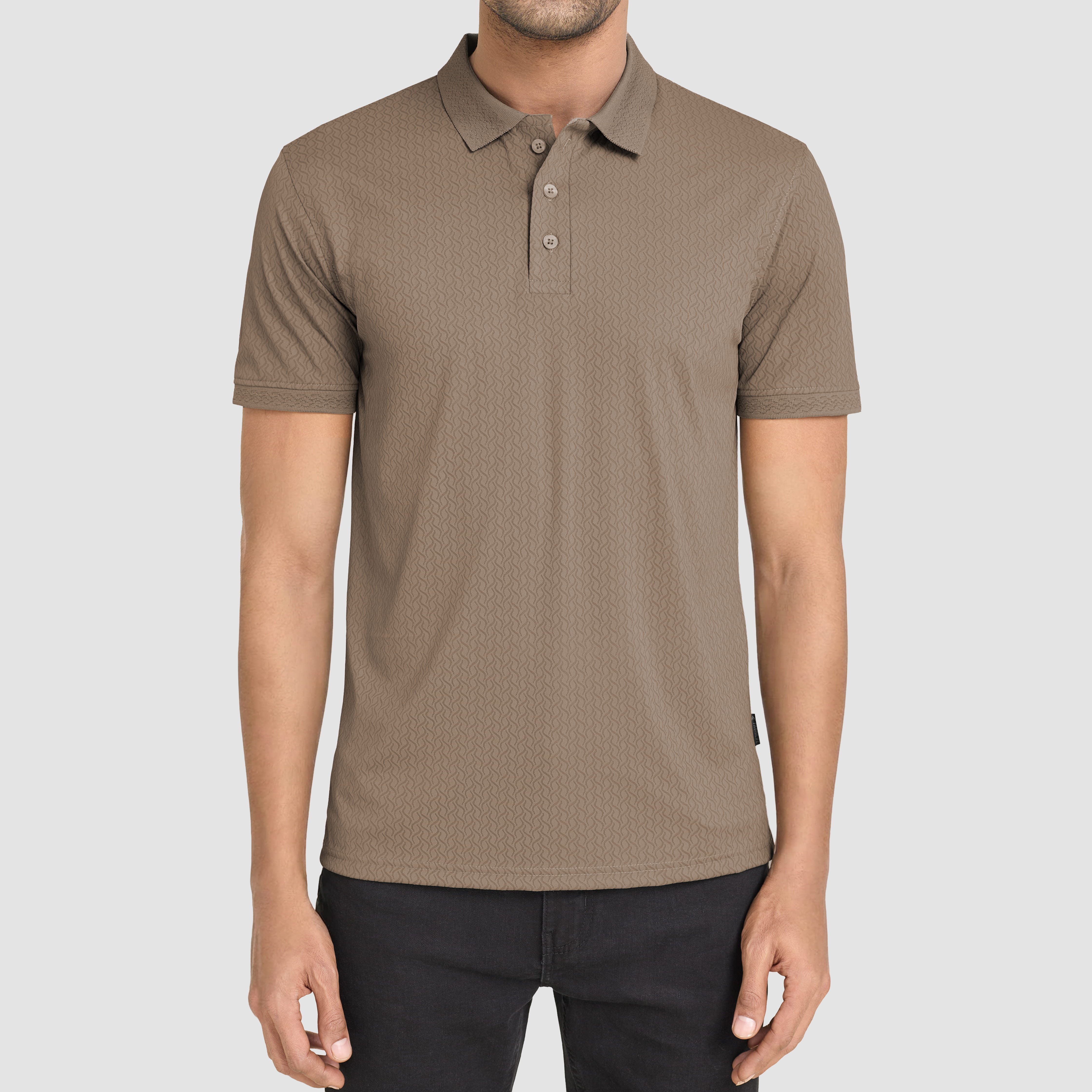 Premium Limited Edition Polo - Brandy