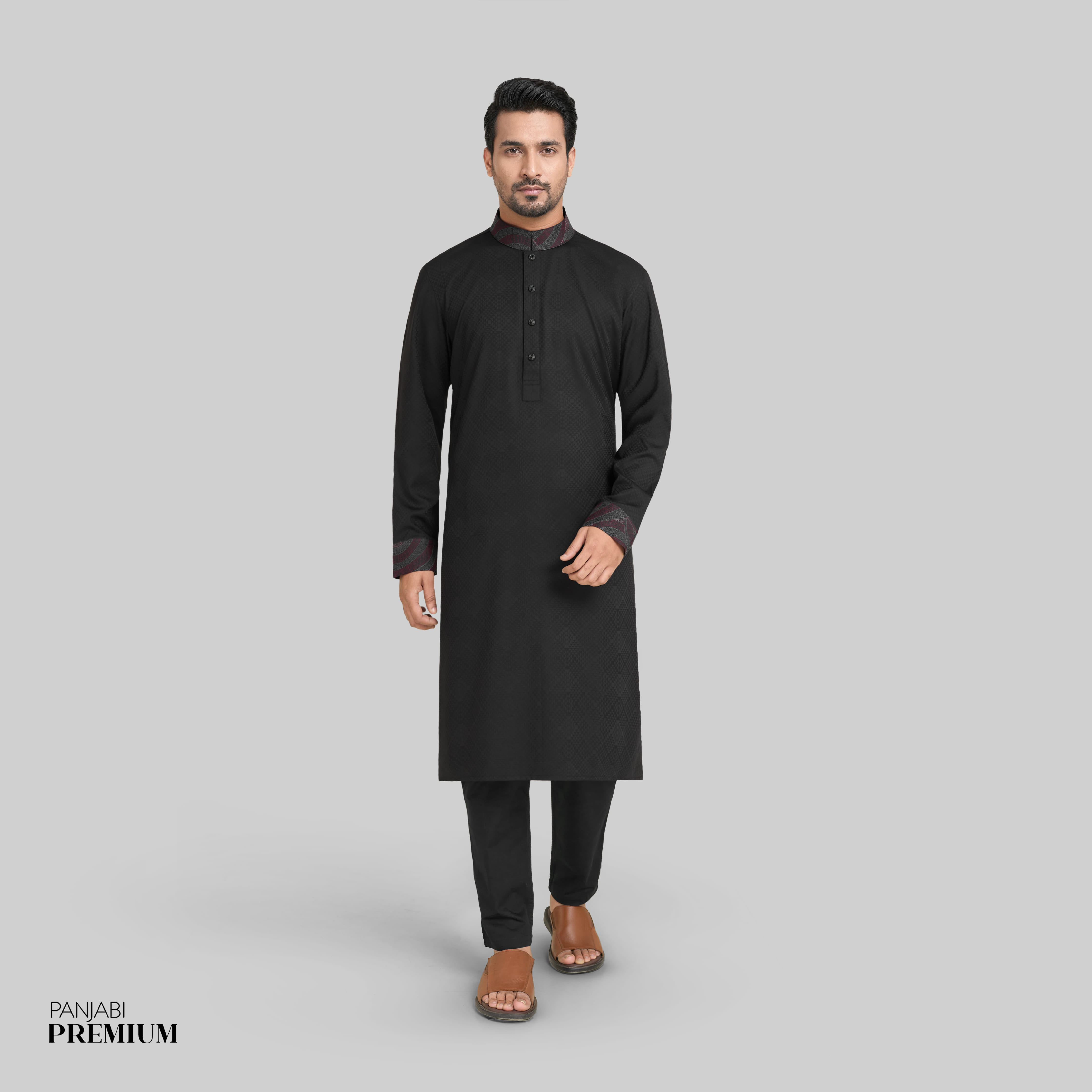 Mens Premium Panjabi - Kafelaa