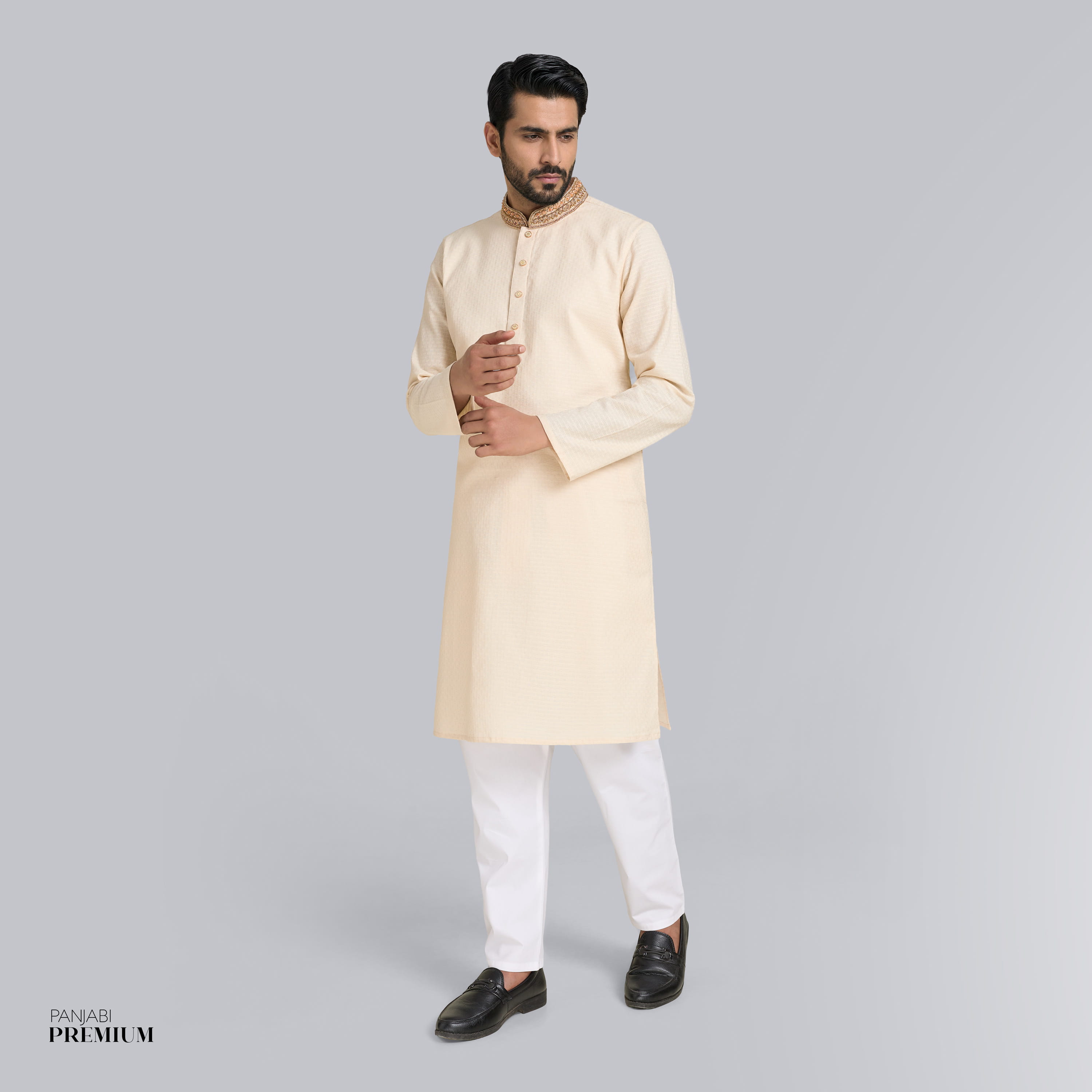 Mens Premium Panjabi - Harzan