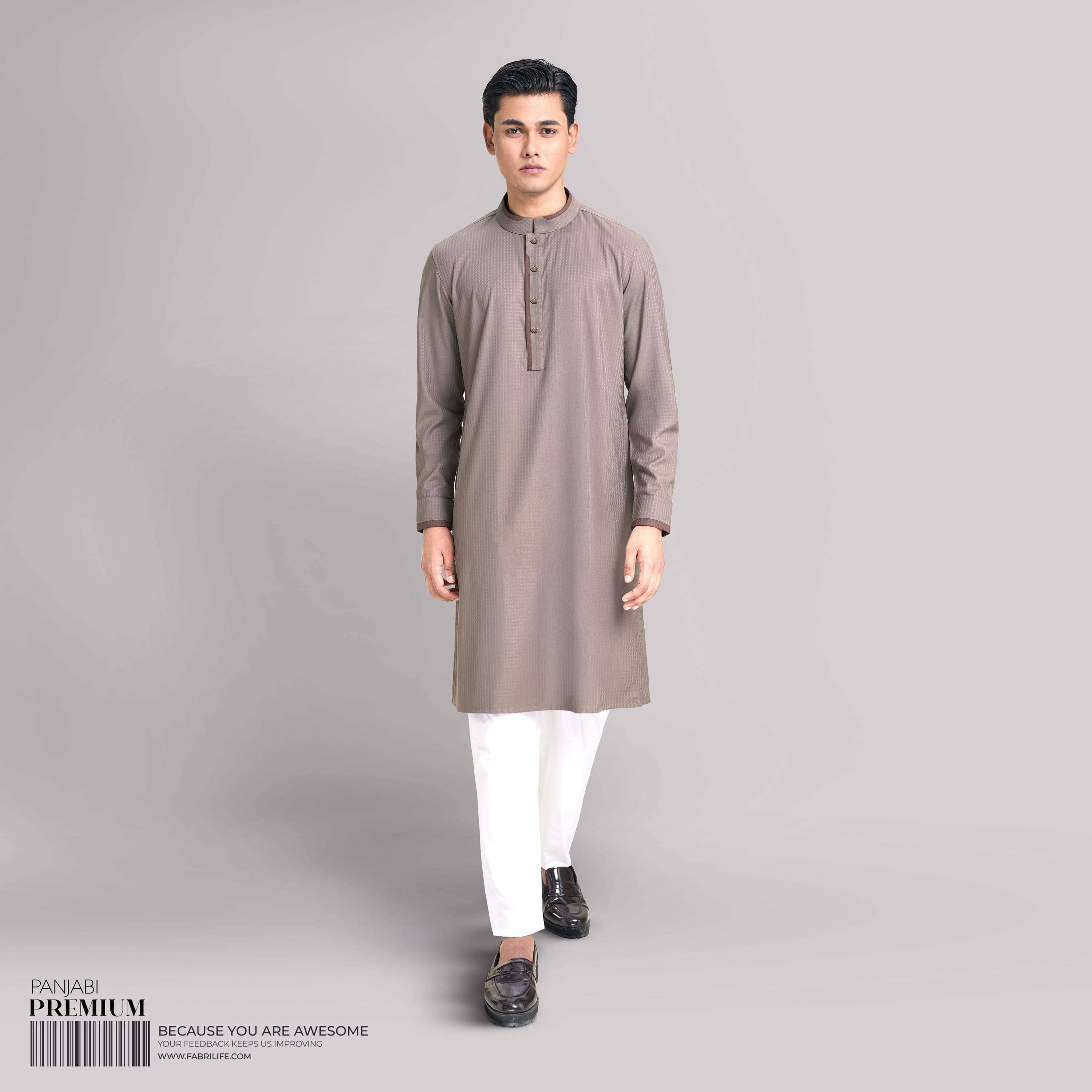 Mens Premium Panjabi - Rabab