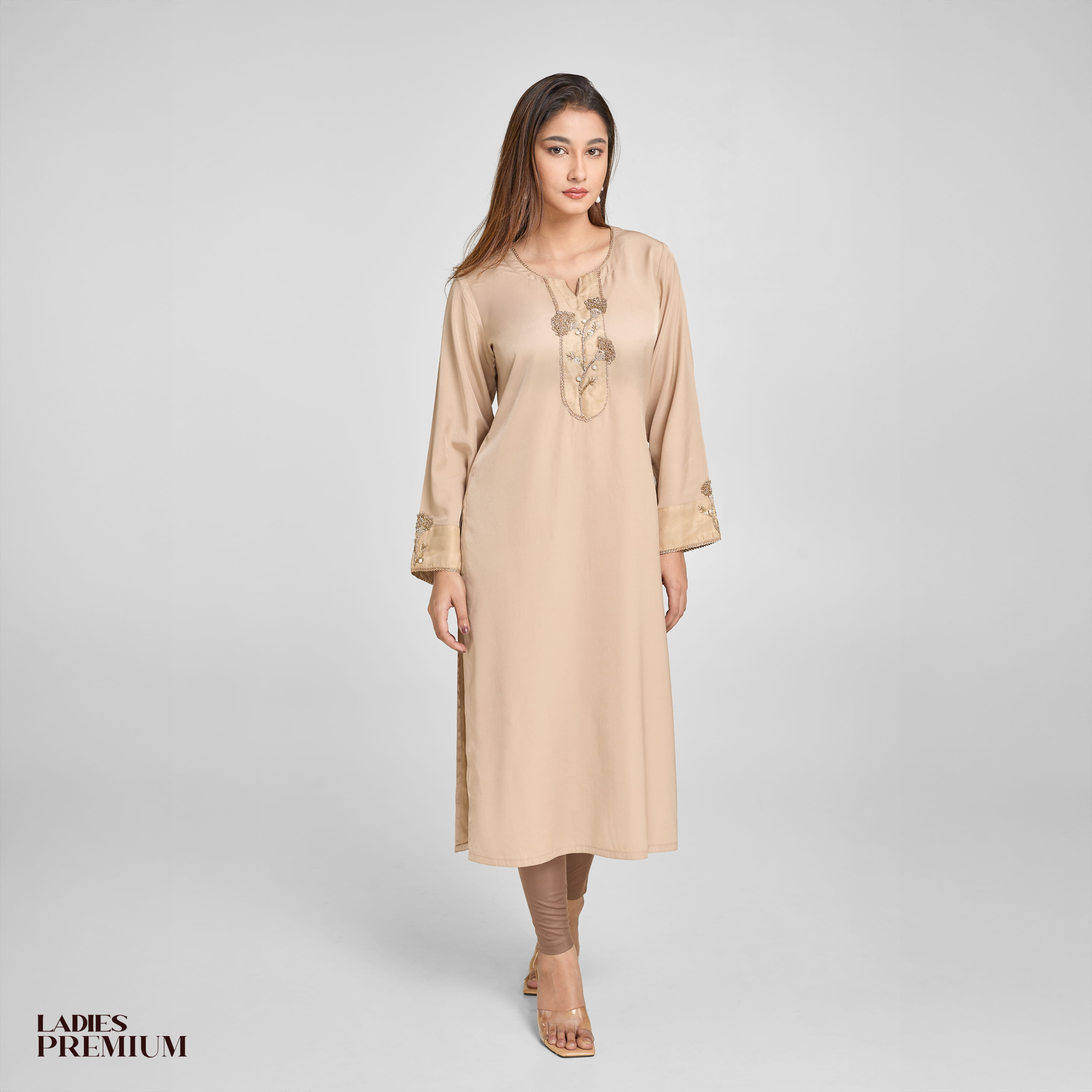 Womens Premium Kurti - Zareen
