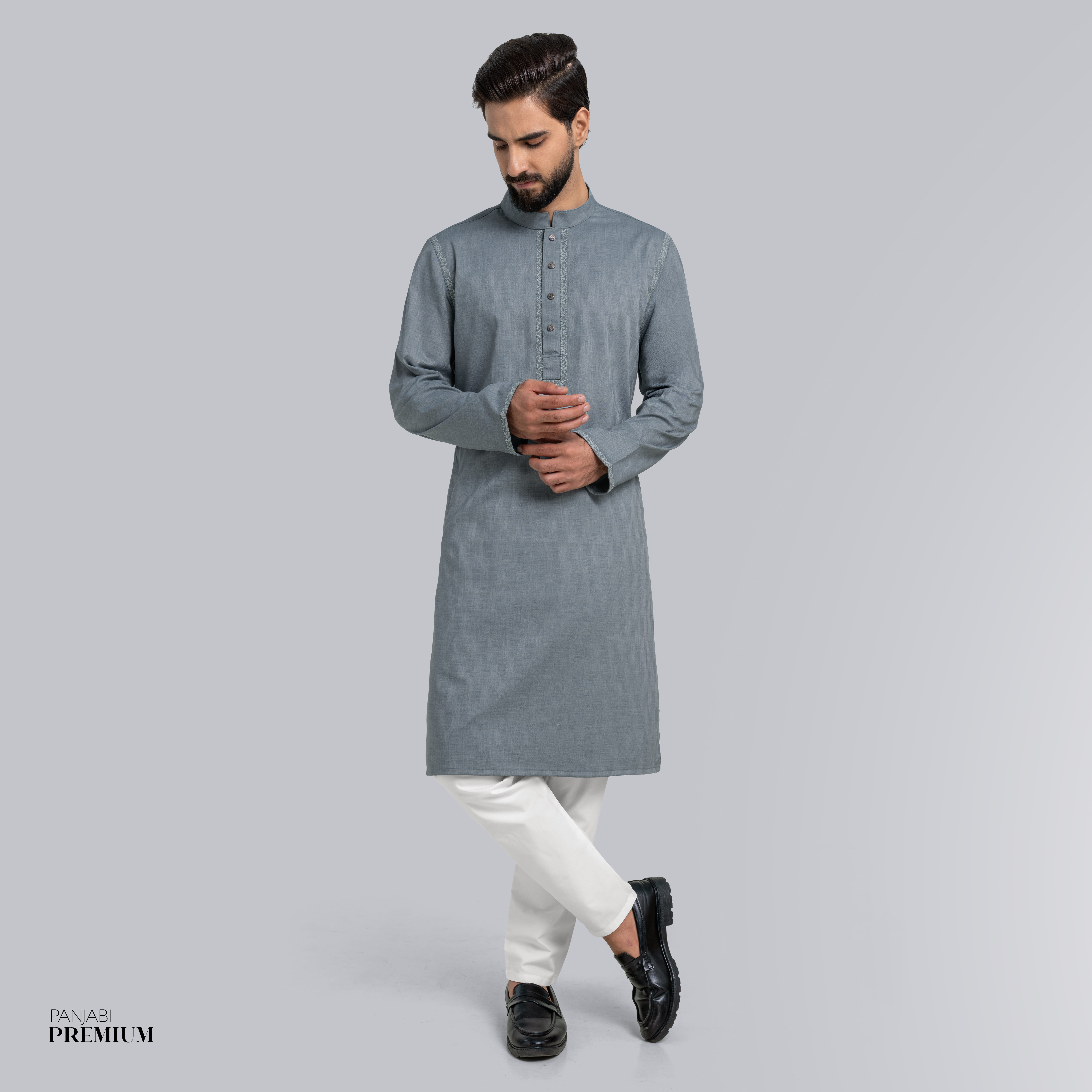 Mens Premium Panjabi -Rounaq