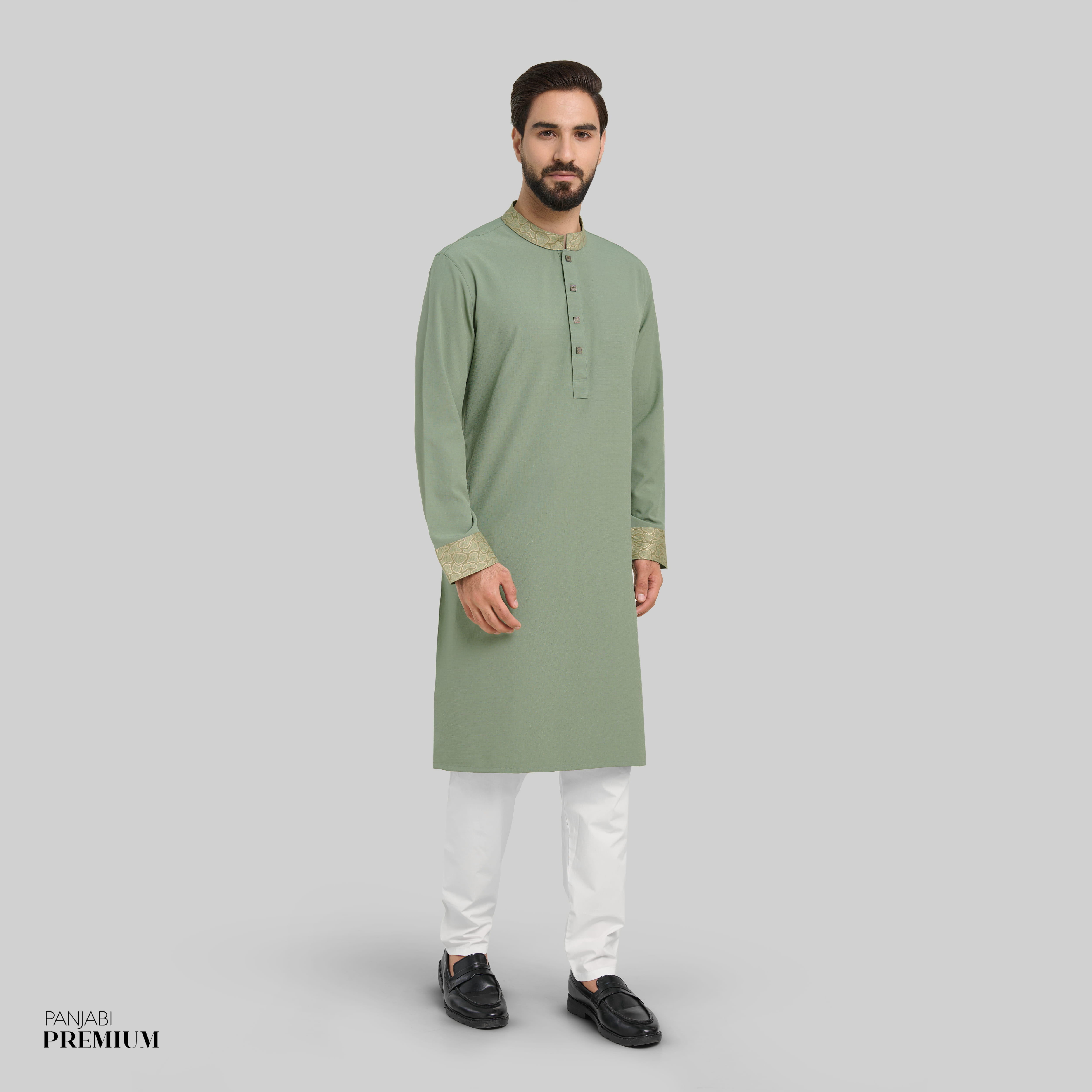 Mens Premium Panjabi - Wajood