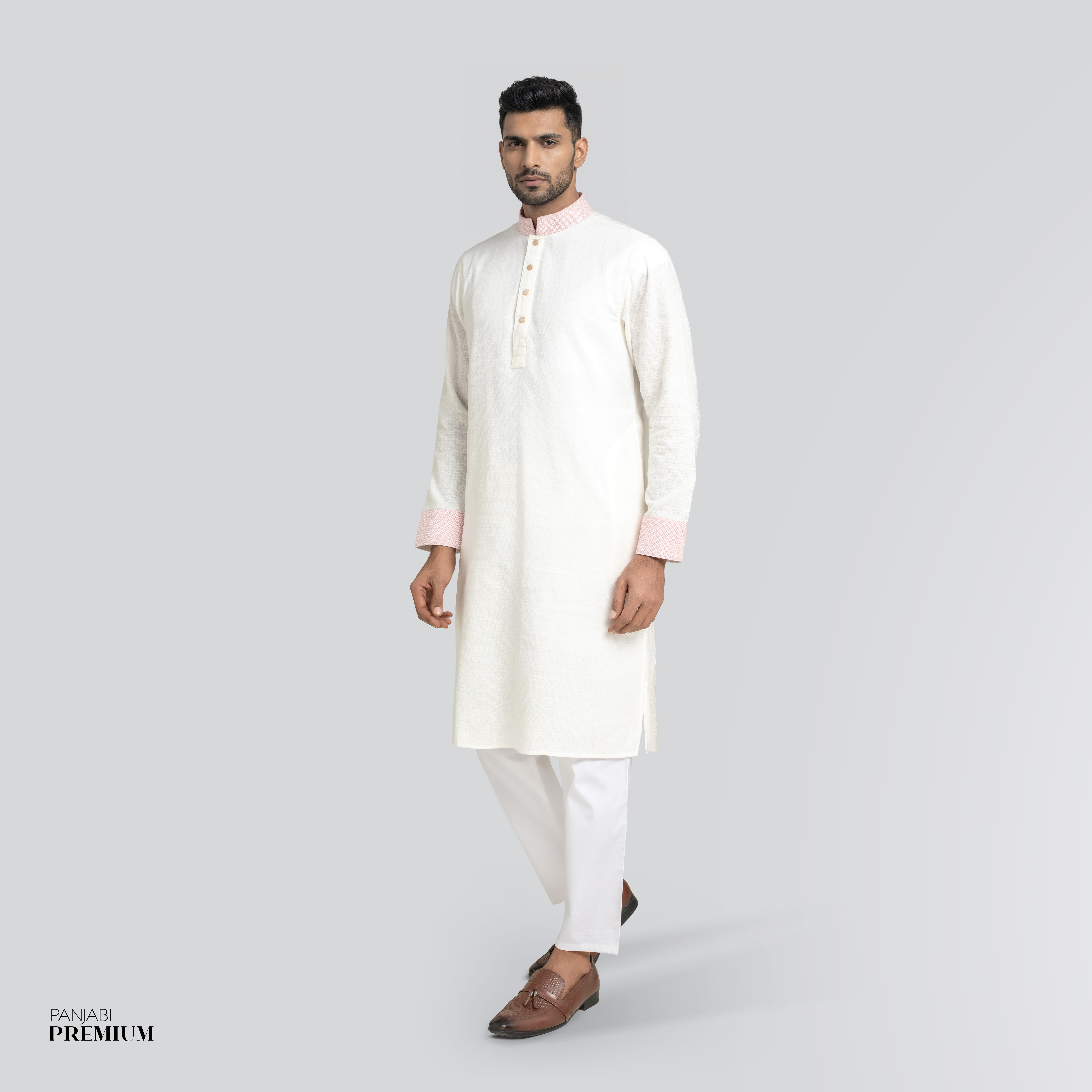 Mens Premium Panjabi - Manjarn