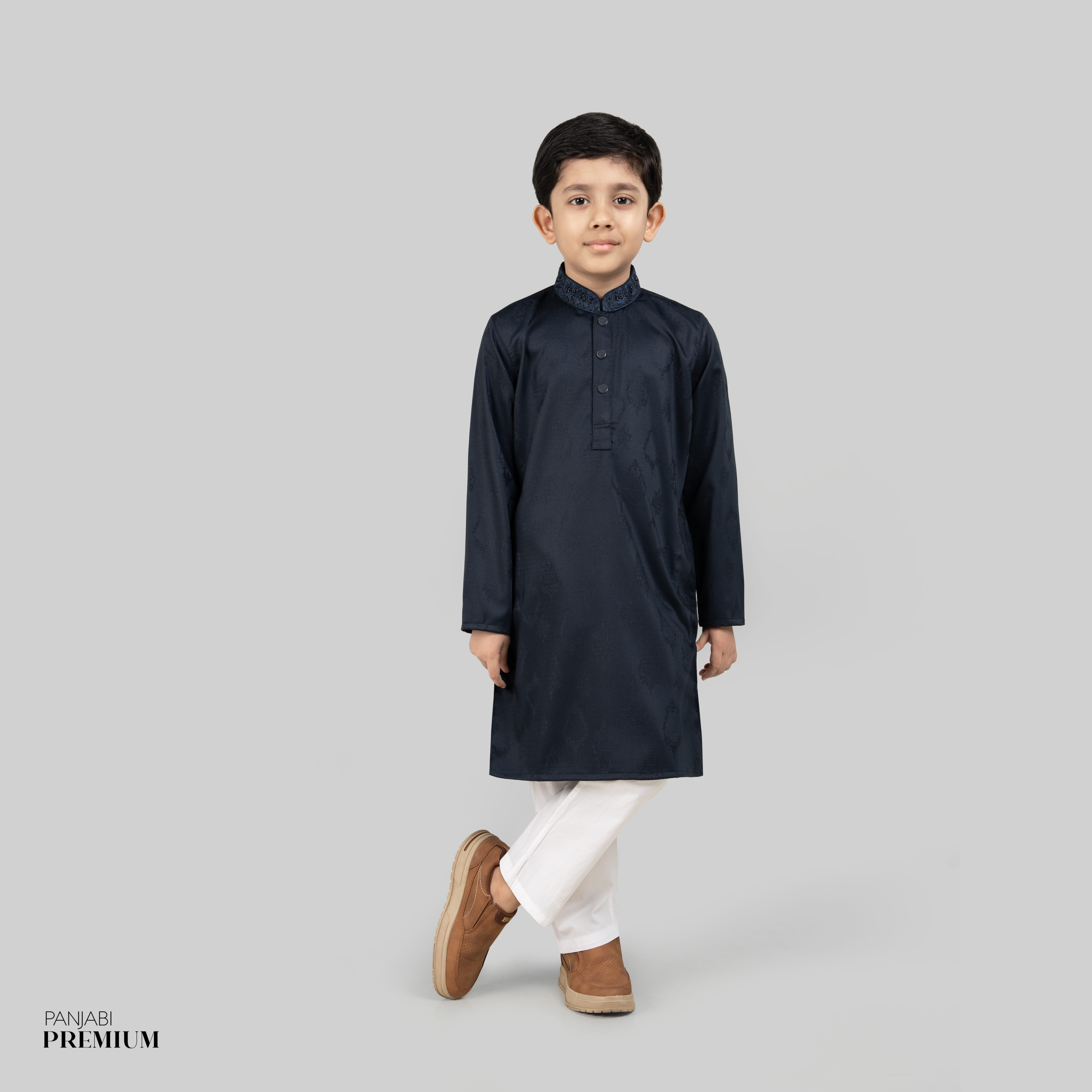 Kid Boys Premium Panjabi - Emir