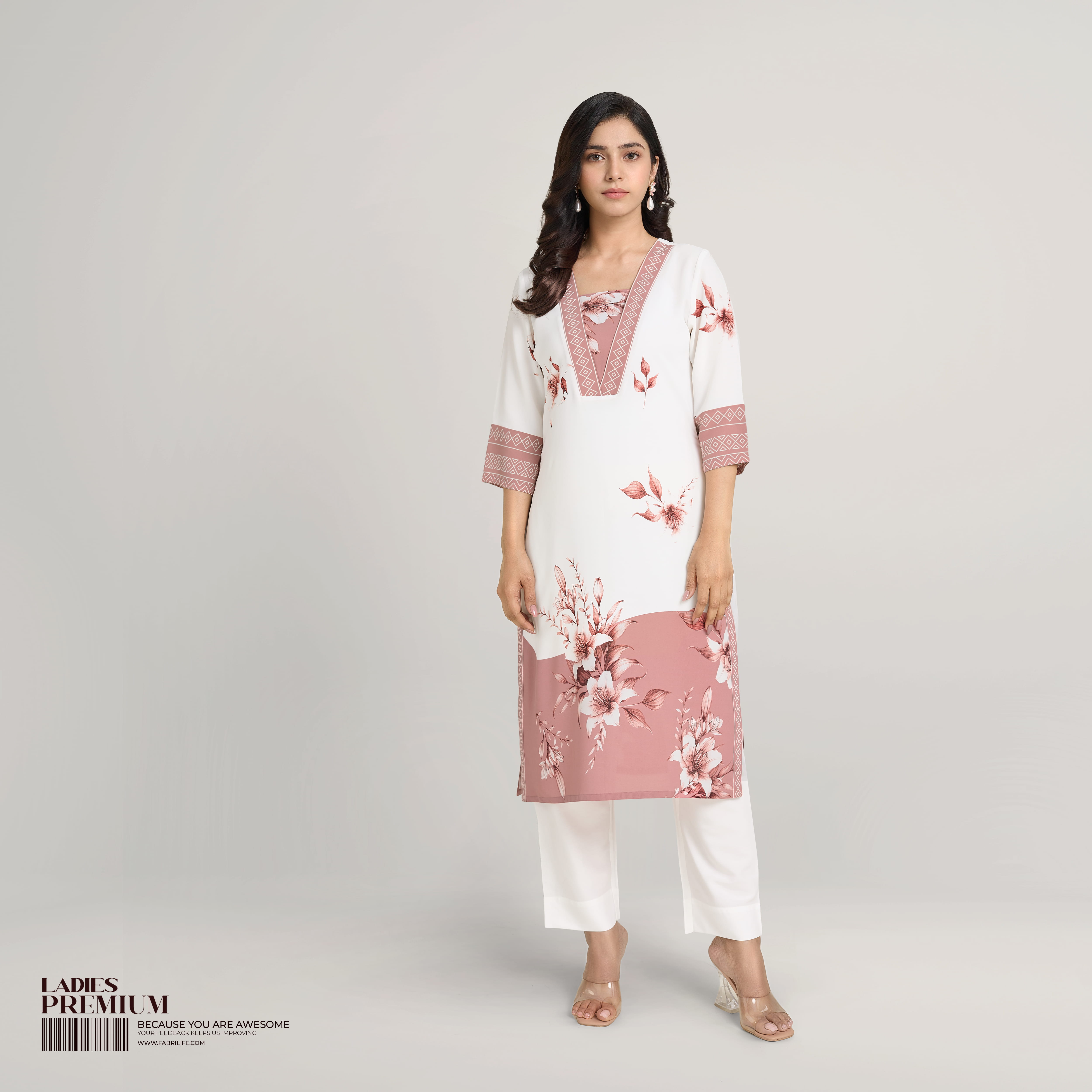 Womens Premium Salwar Kameez [2pcs] - Karnatika