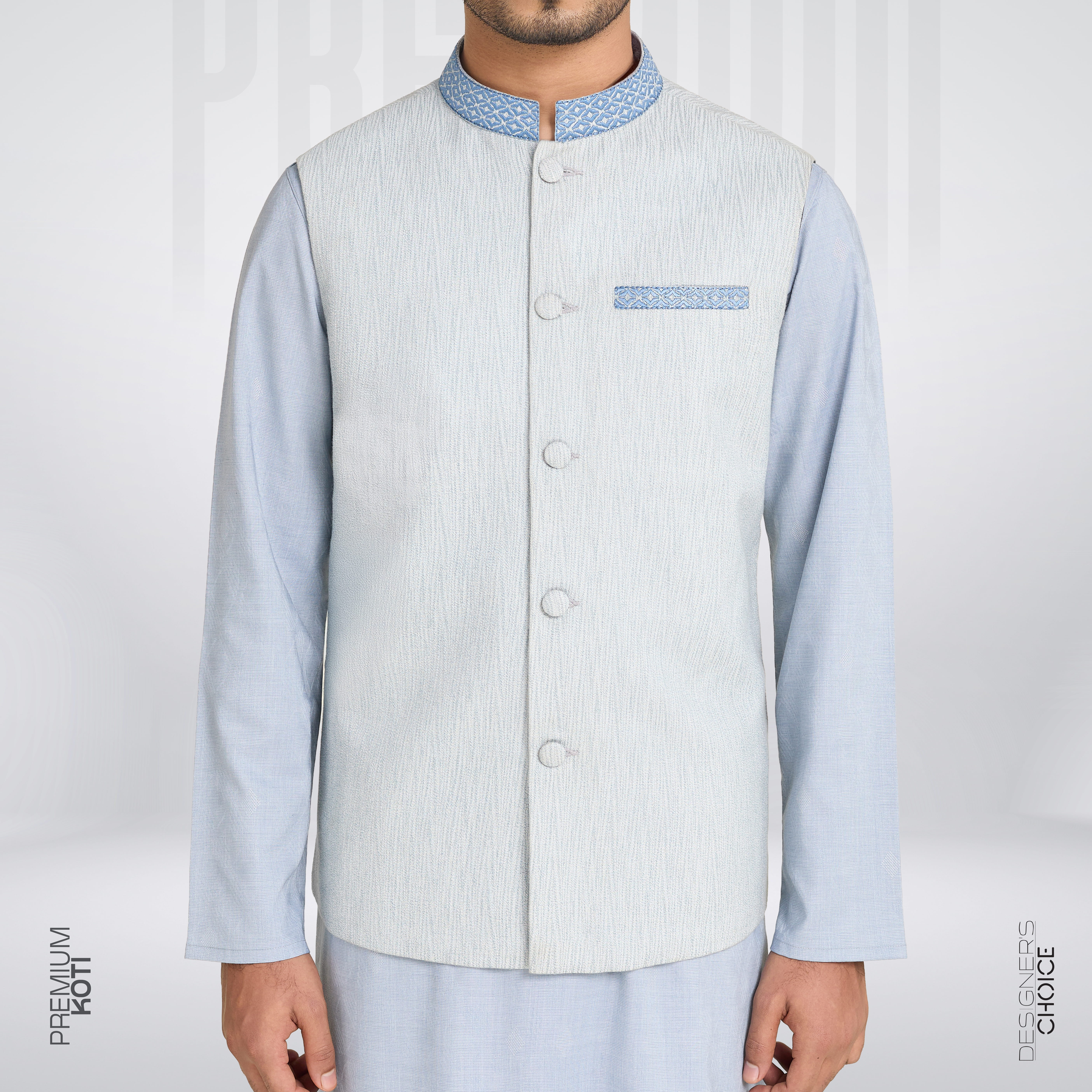 Mens Premium Wasitcoat  - Kian