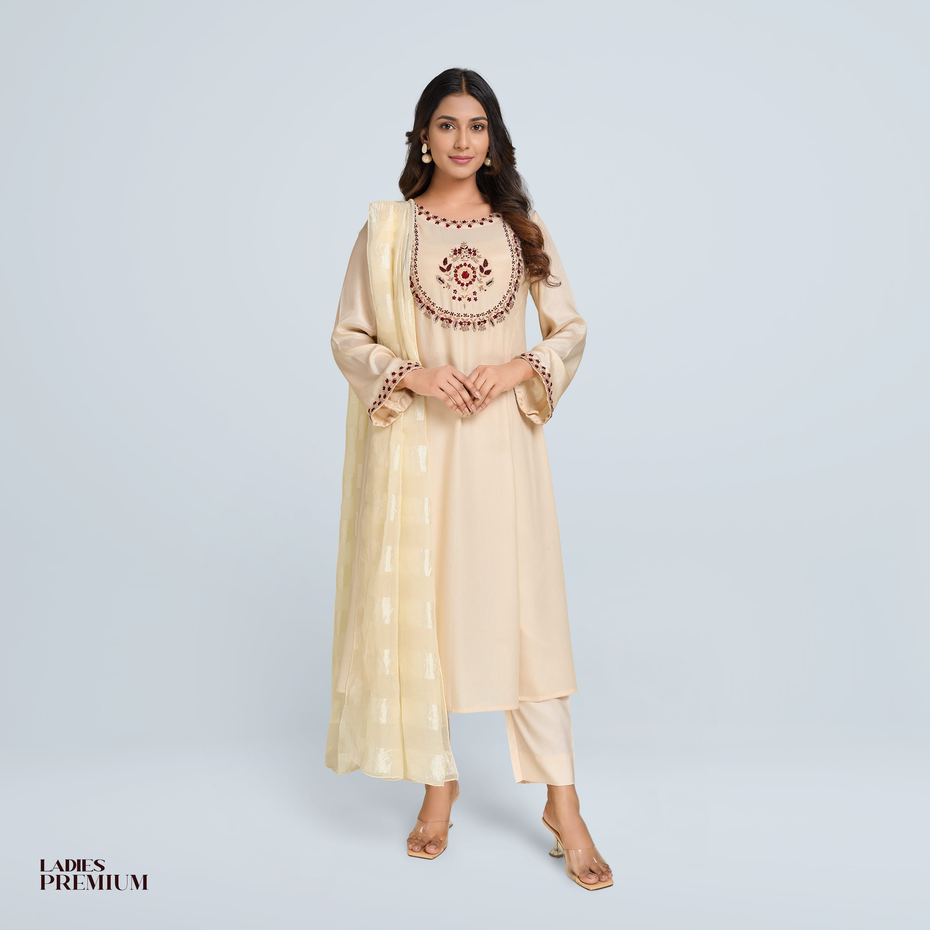 Womens Premium Salwar Kameez [3pcs] - Aranjana