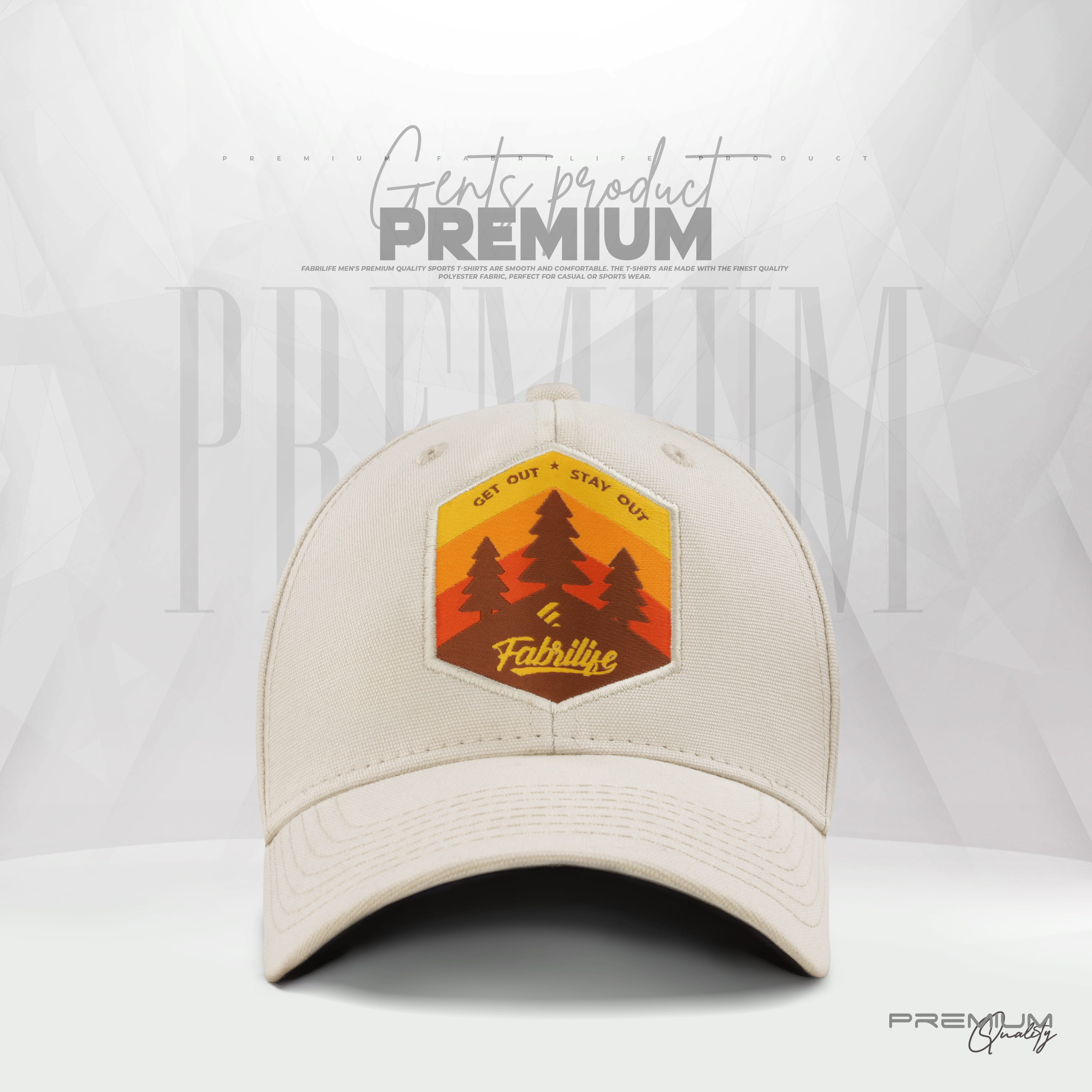 Fabrilife Premium Cap - Wilder