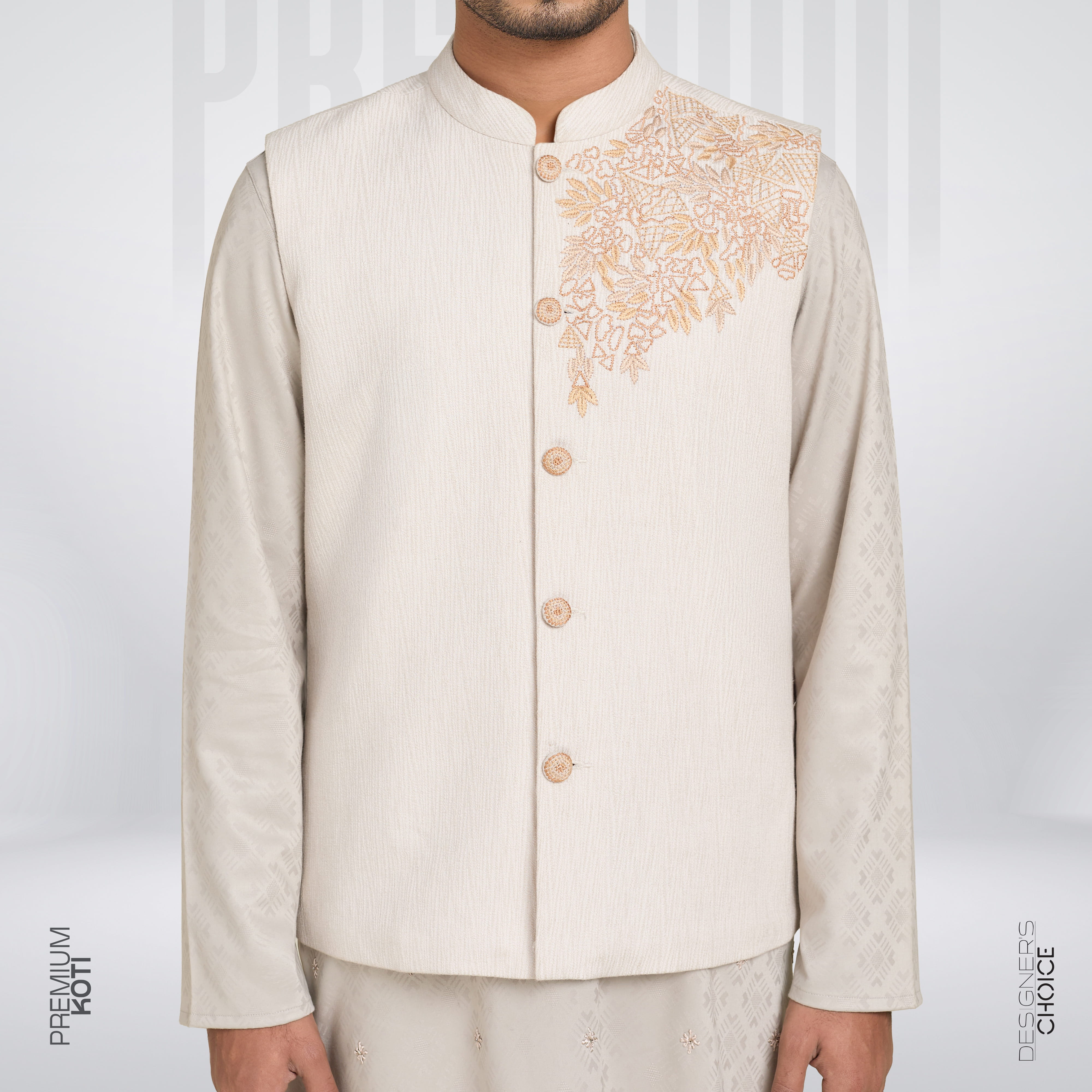 Mens Premium Wasitcoat  - Uzair