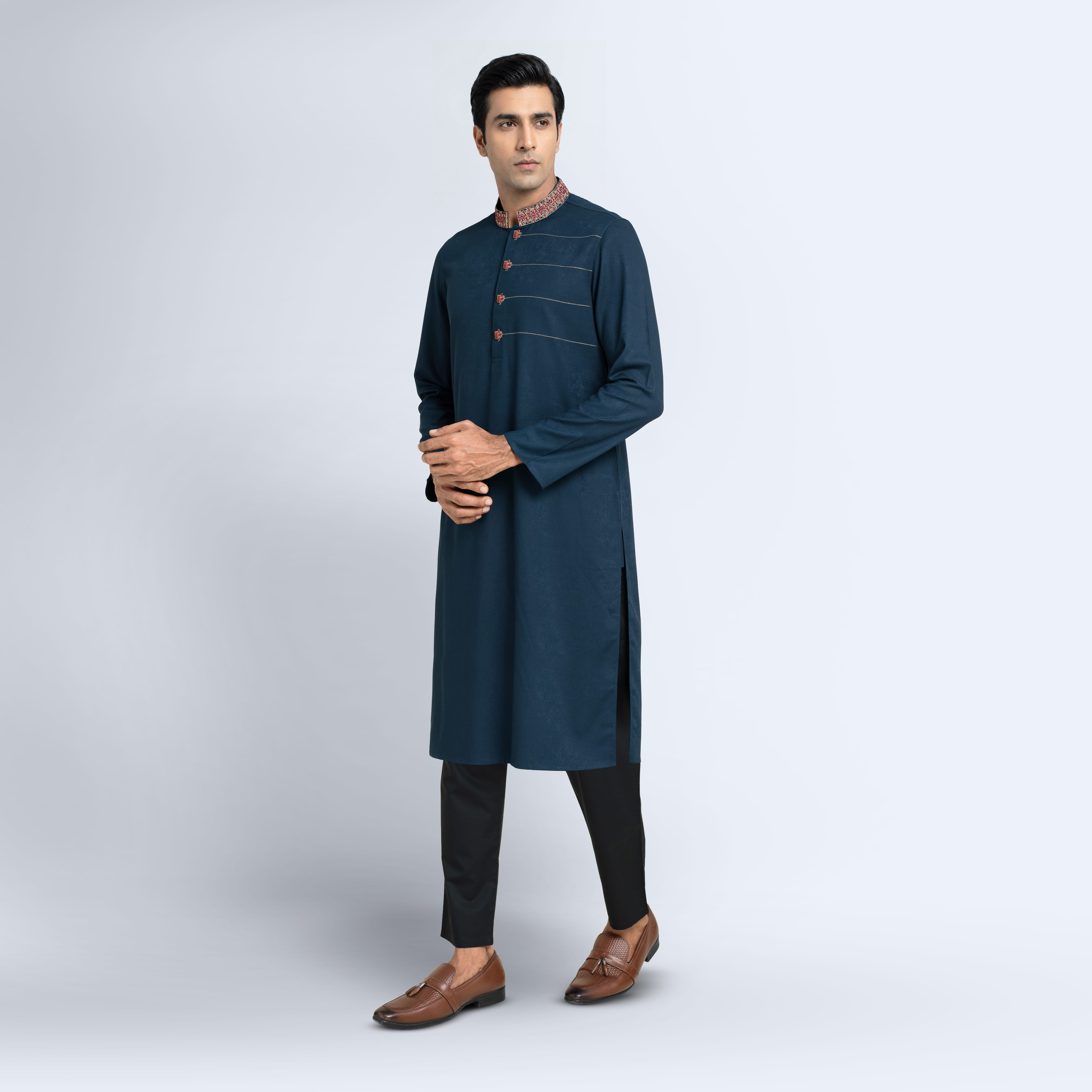 Mens Premium Panjabi - Shehjada