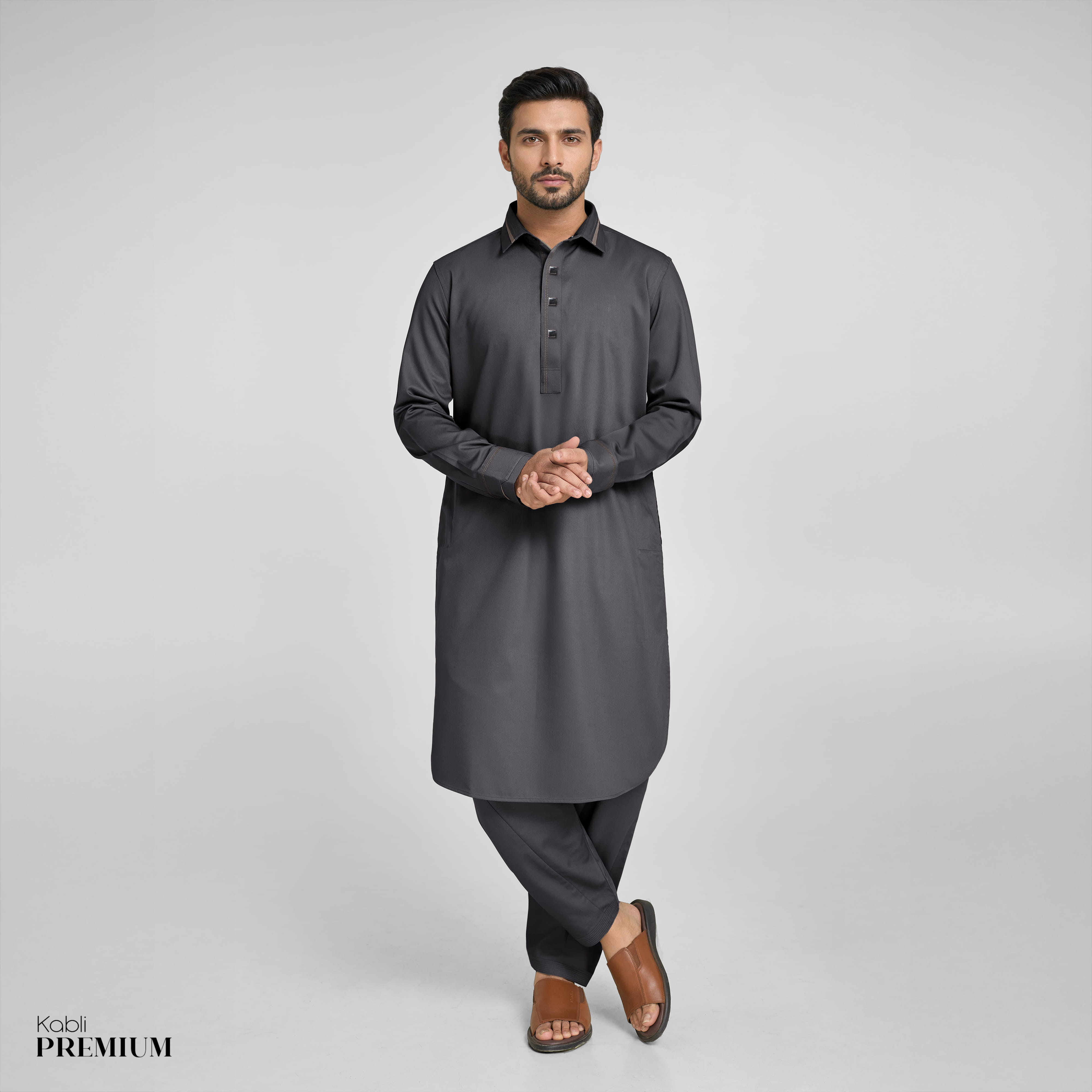 Mens Premium Kabli Set - Nawjar