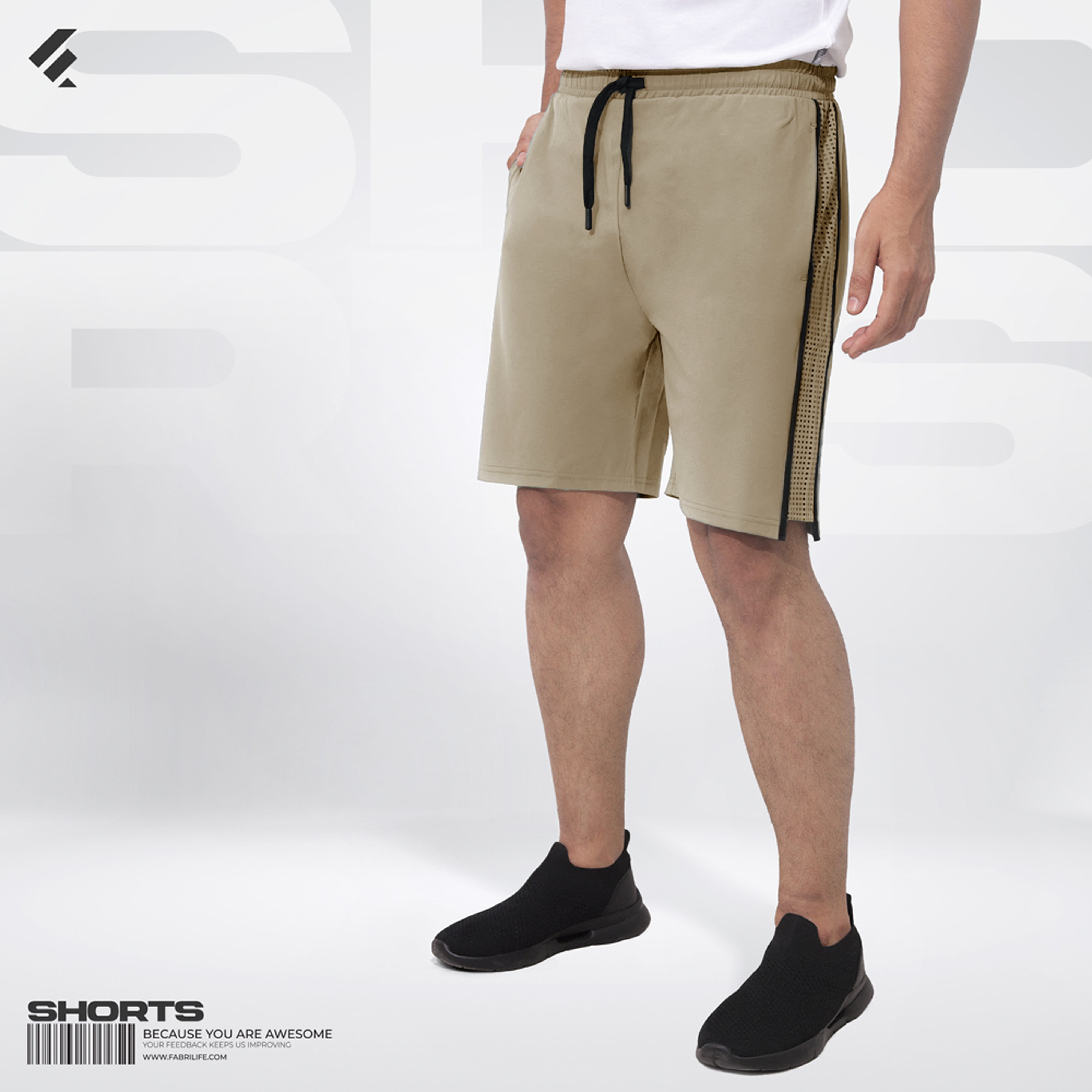 Mens Premium Activewear Shorts - Prodigious