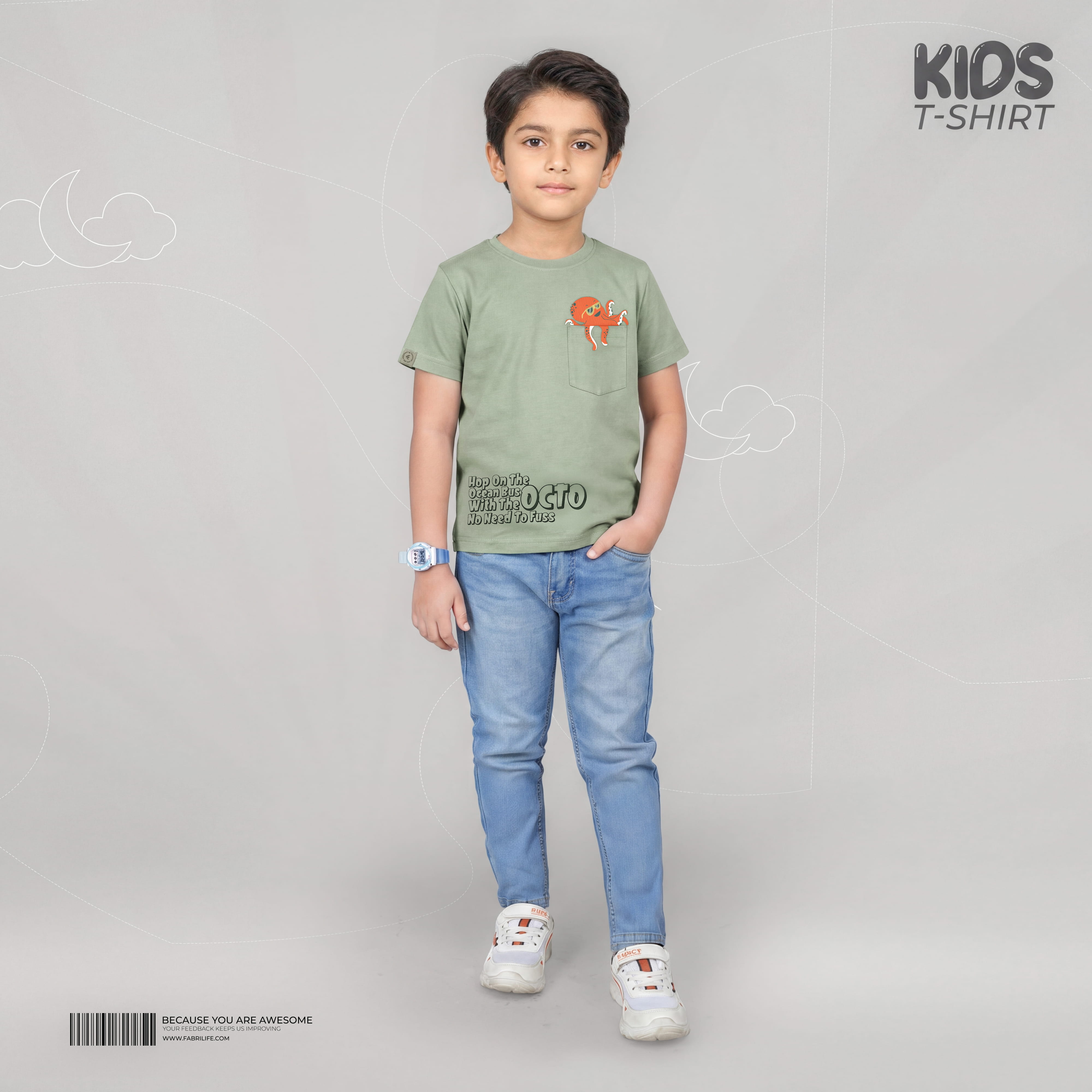 Kids Premium T-Shirt - OctoDude