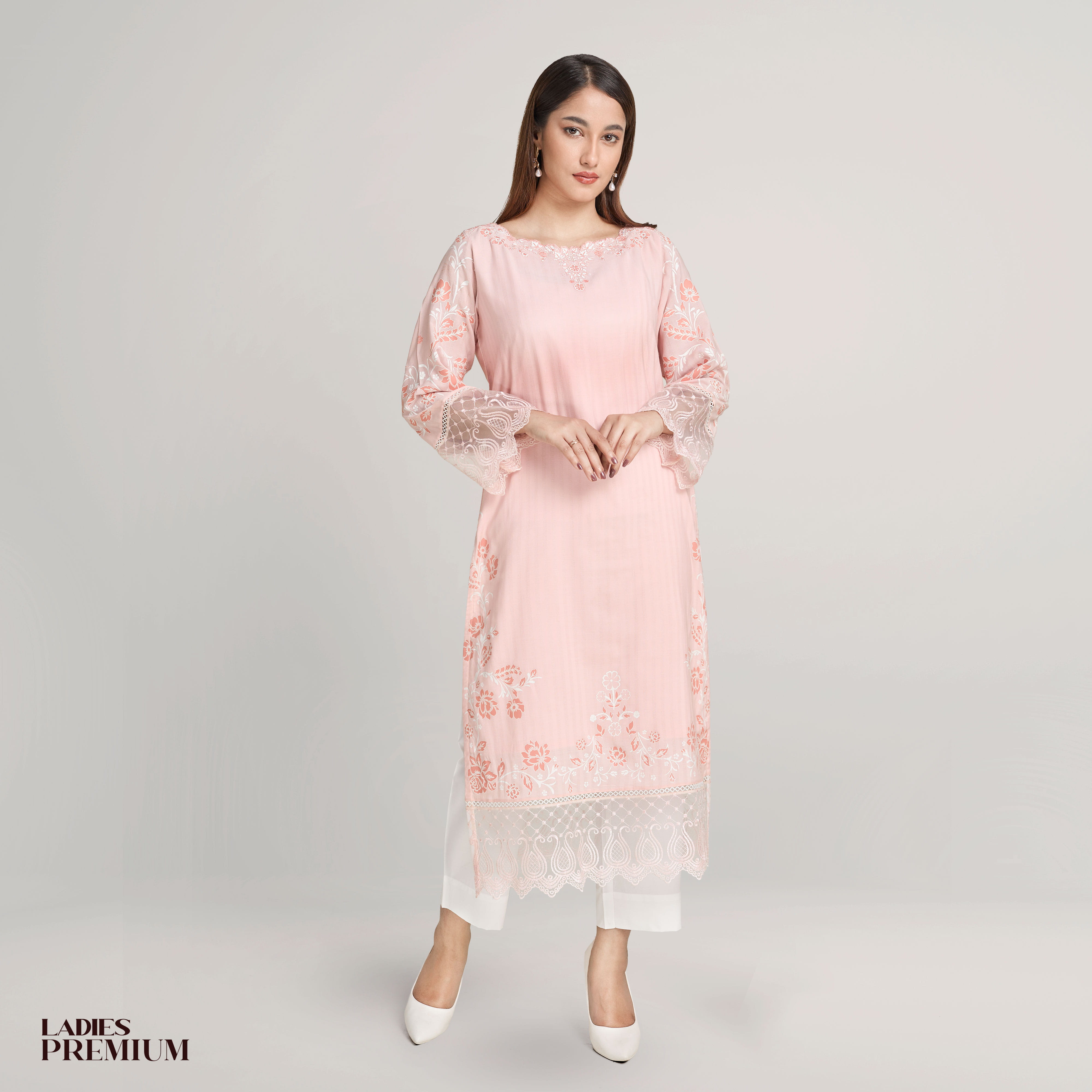 Womens Premium Salwar Kameez [2pcs] -Pershana