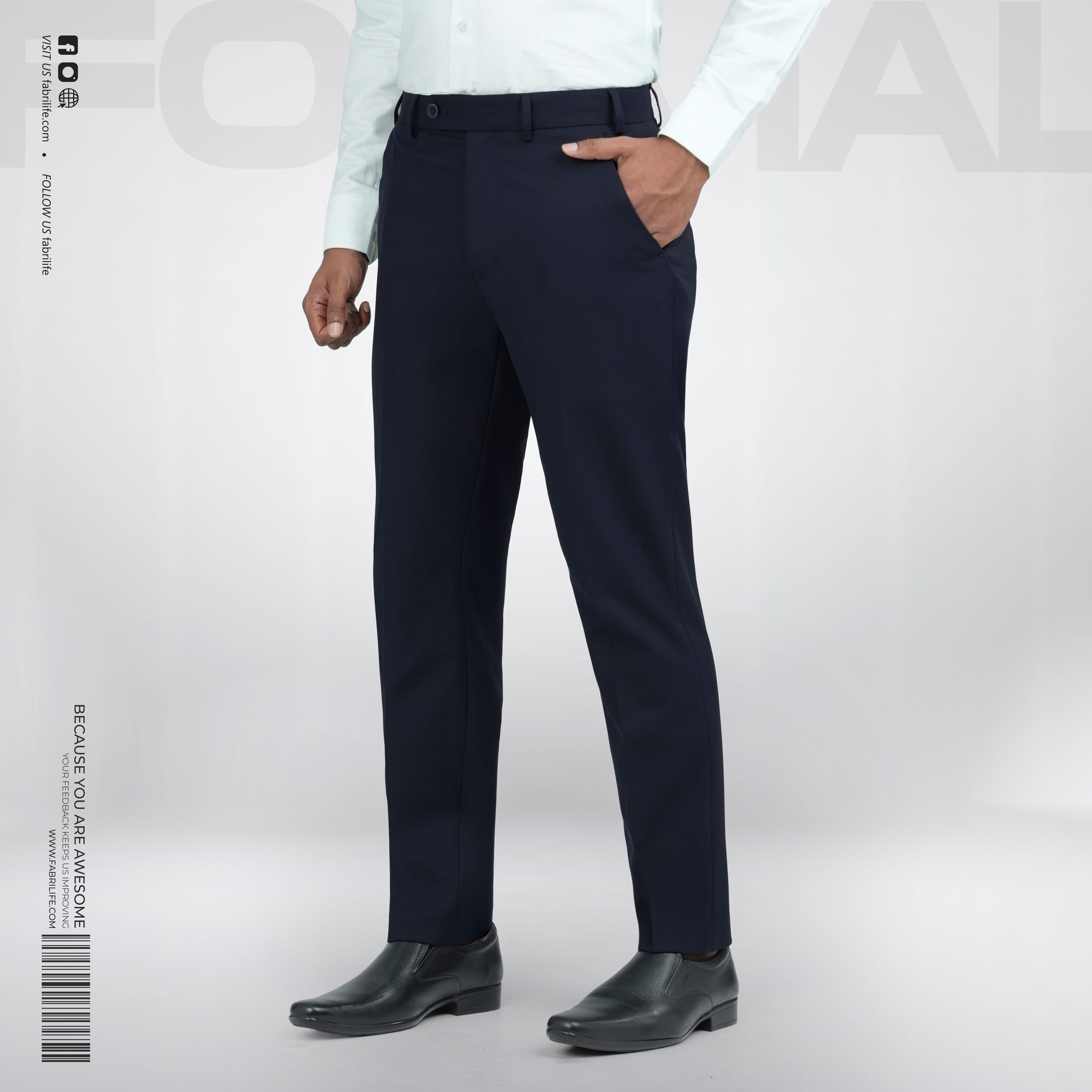 Mens Premium Formal Pant - Noble