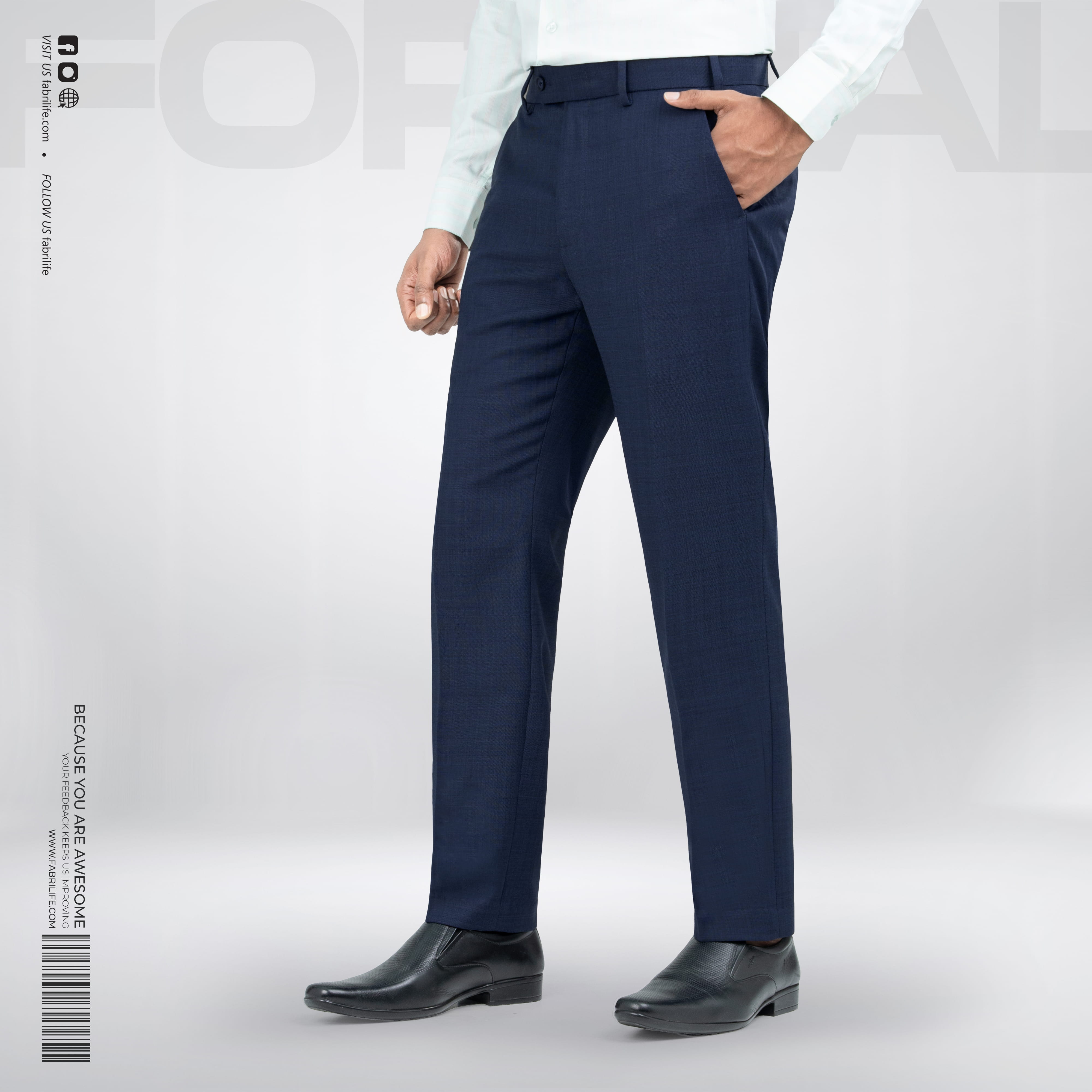 Mens Premium Formal Pant - Valor