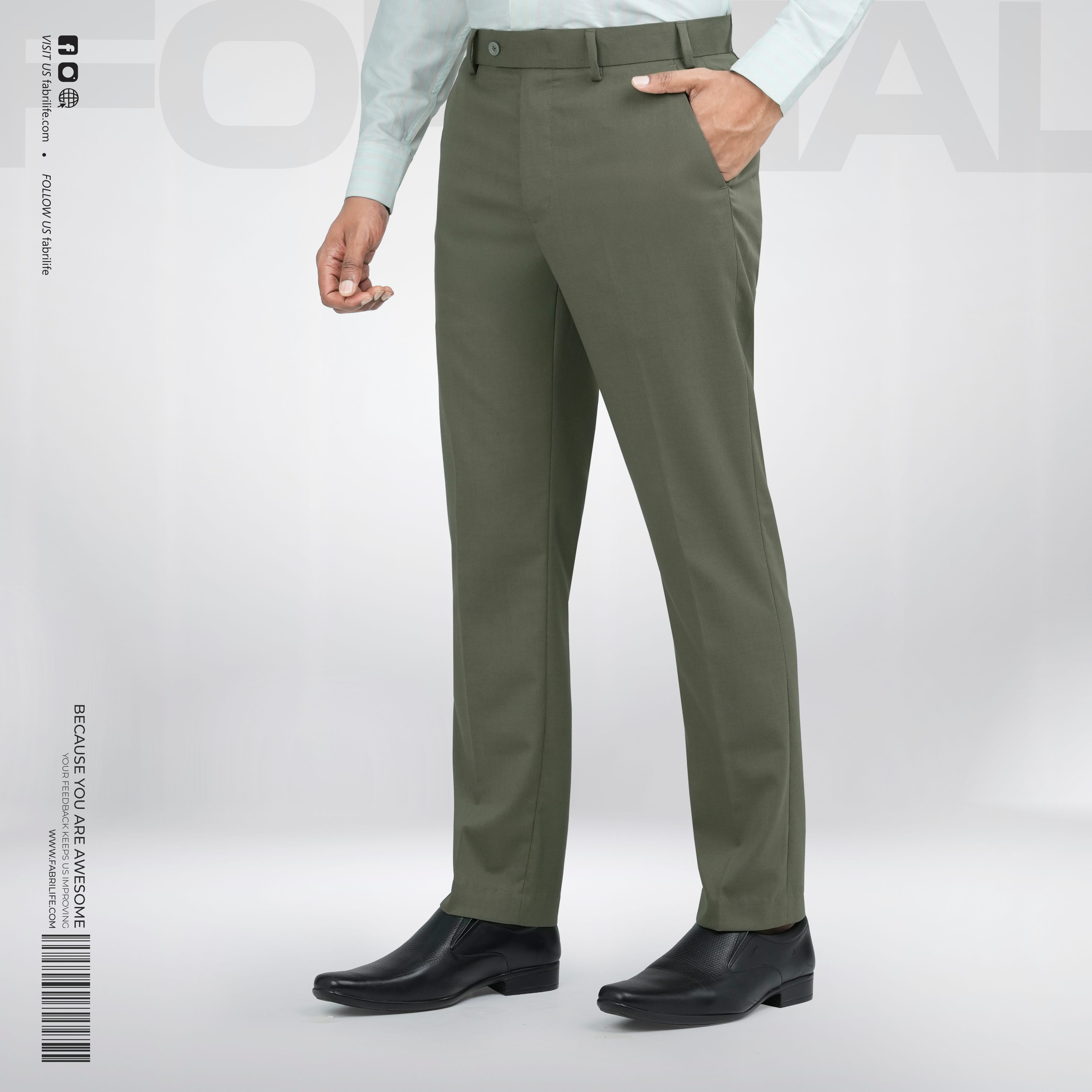 Mens Premium Formal Pant - Tribute