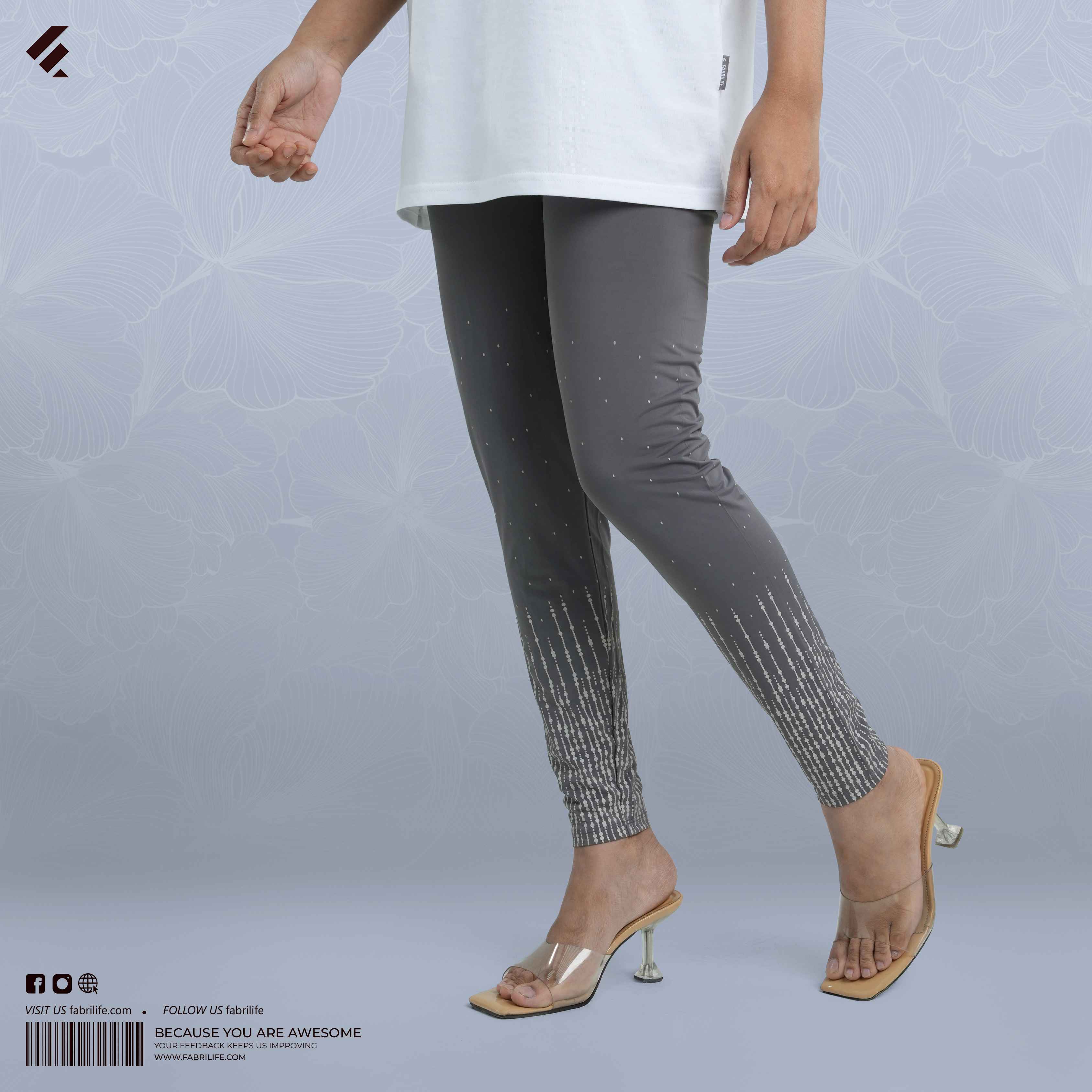 Womens Premium Leggings - Tiara