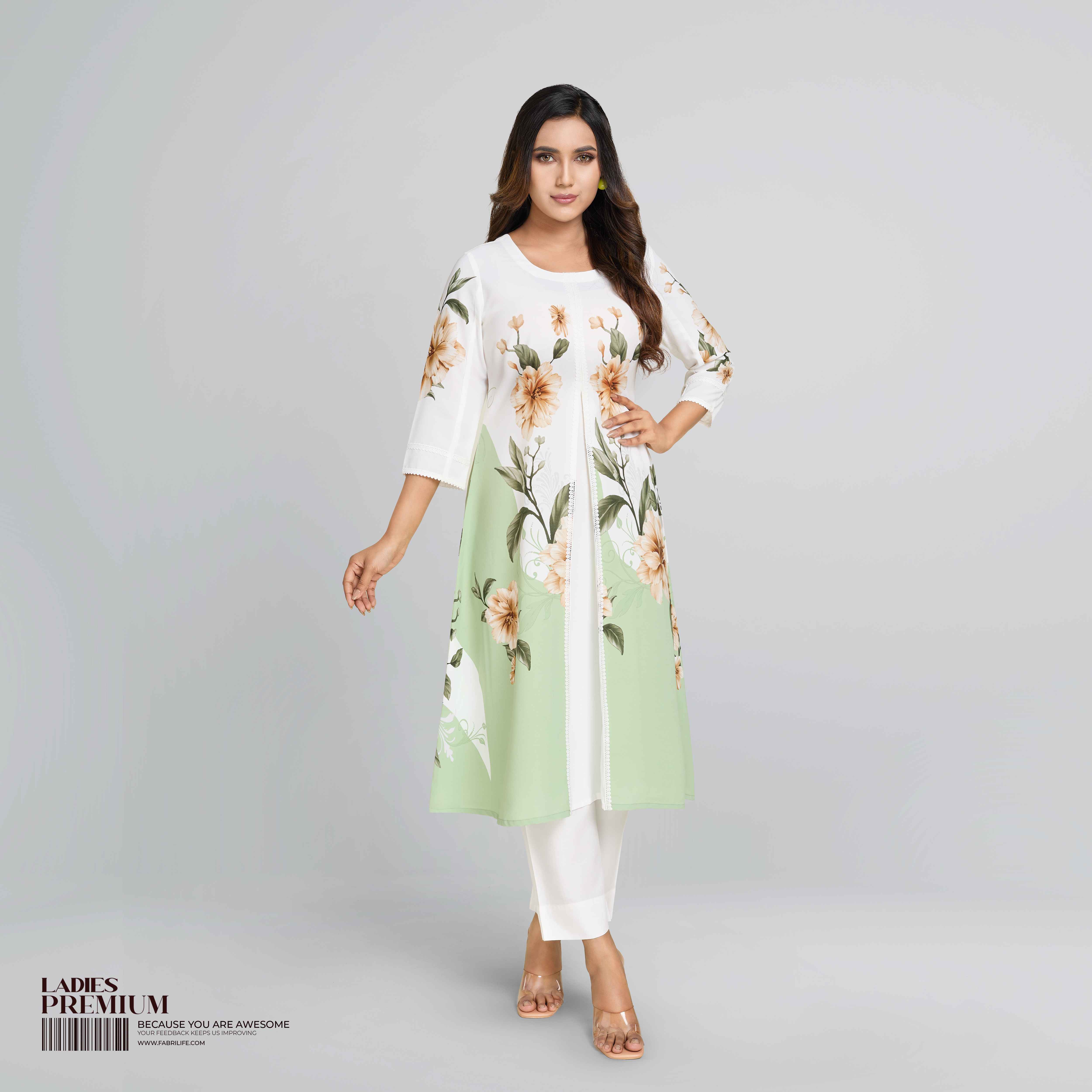 Womens Premium Kurti - Nayelle