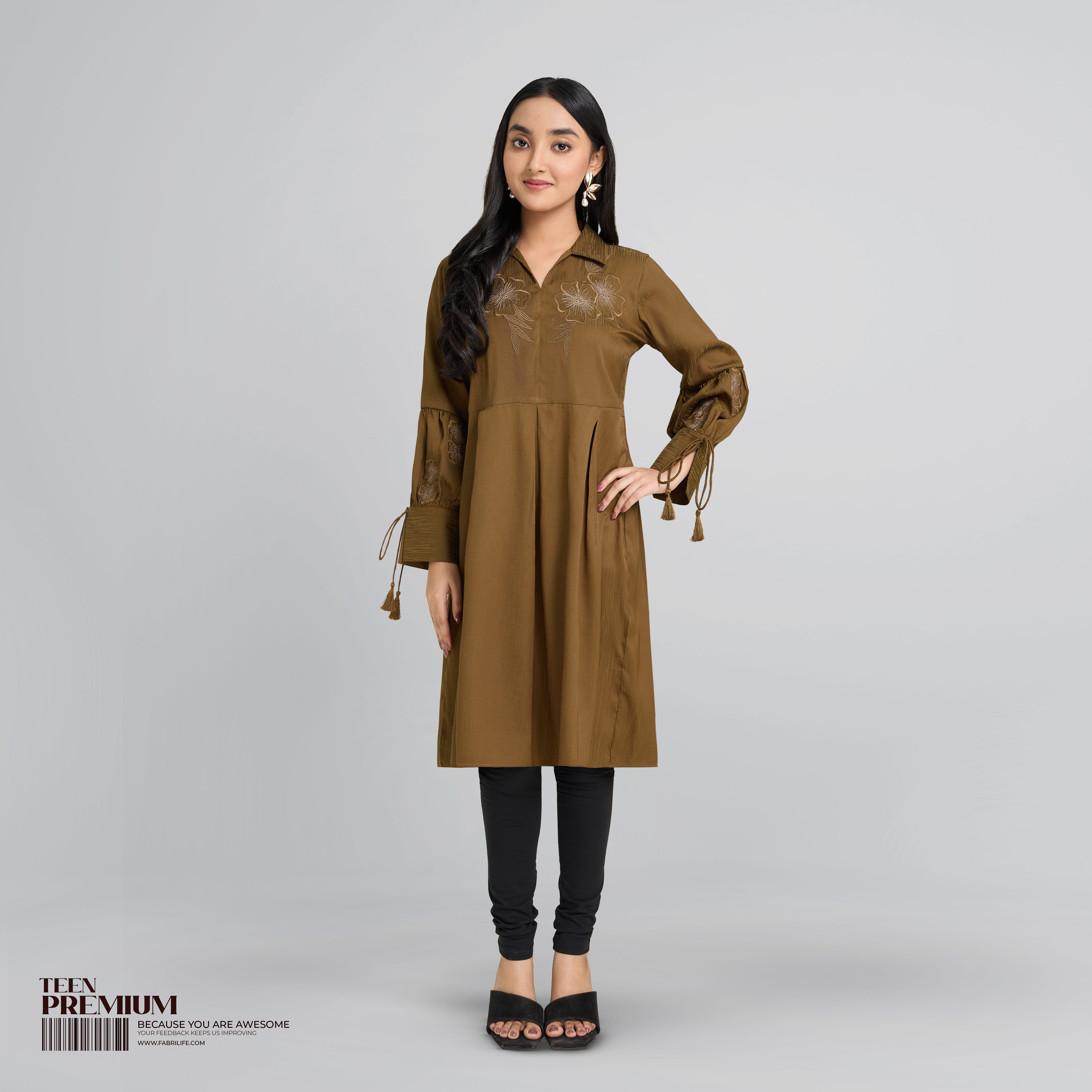 Teen Girls Premium Tunic - Zazzelina