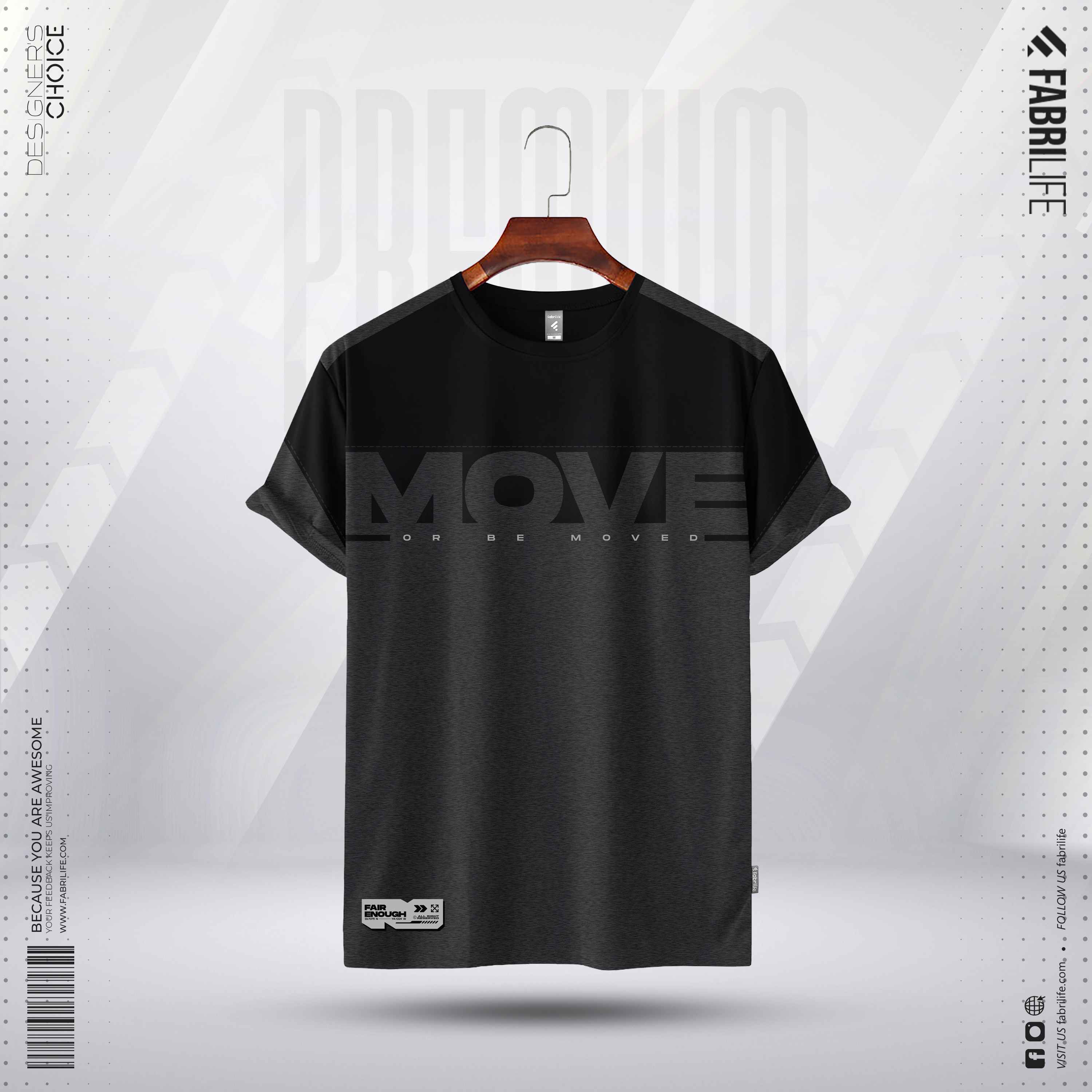 Mens Premium T-Shirt -Move On