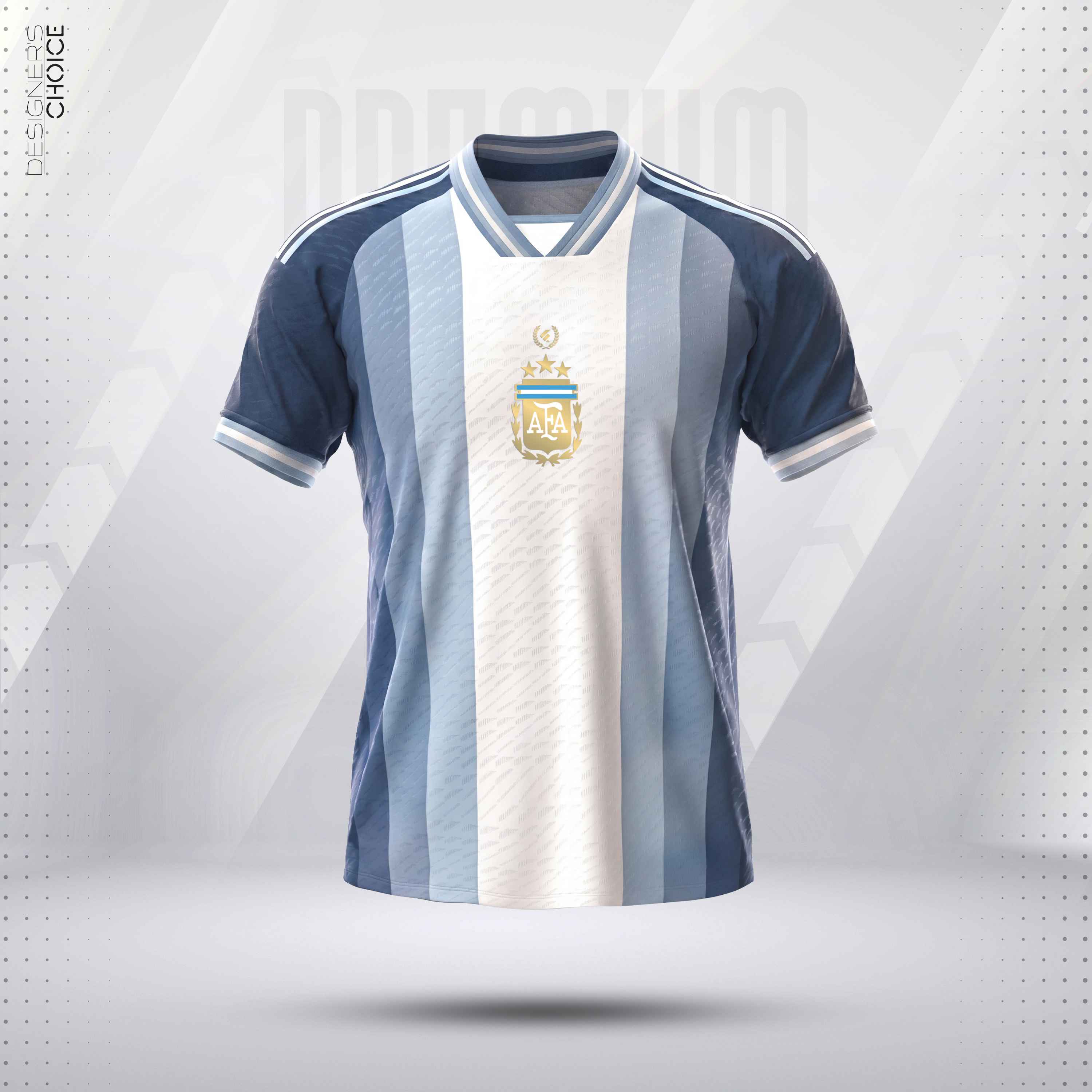 Argentina 2026 World Cup Home Jersey - Fan Edition (Fabrilife Original)