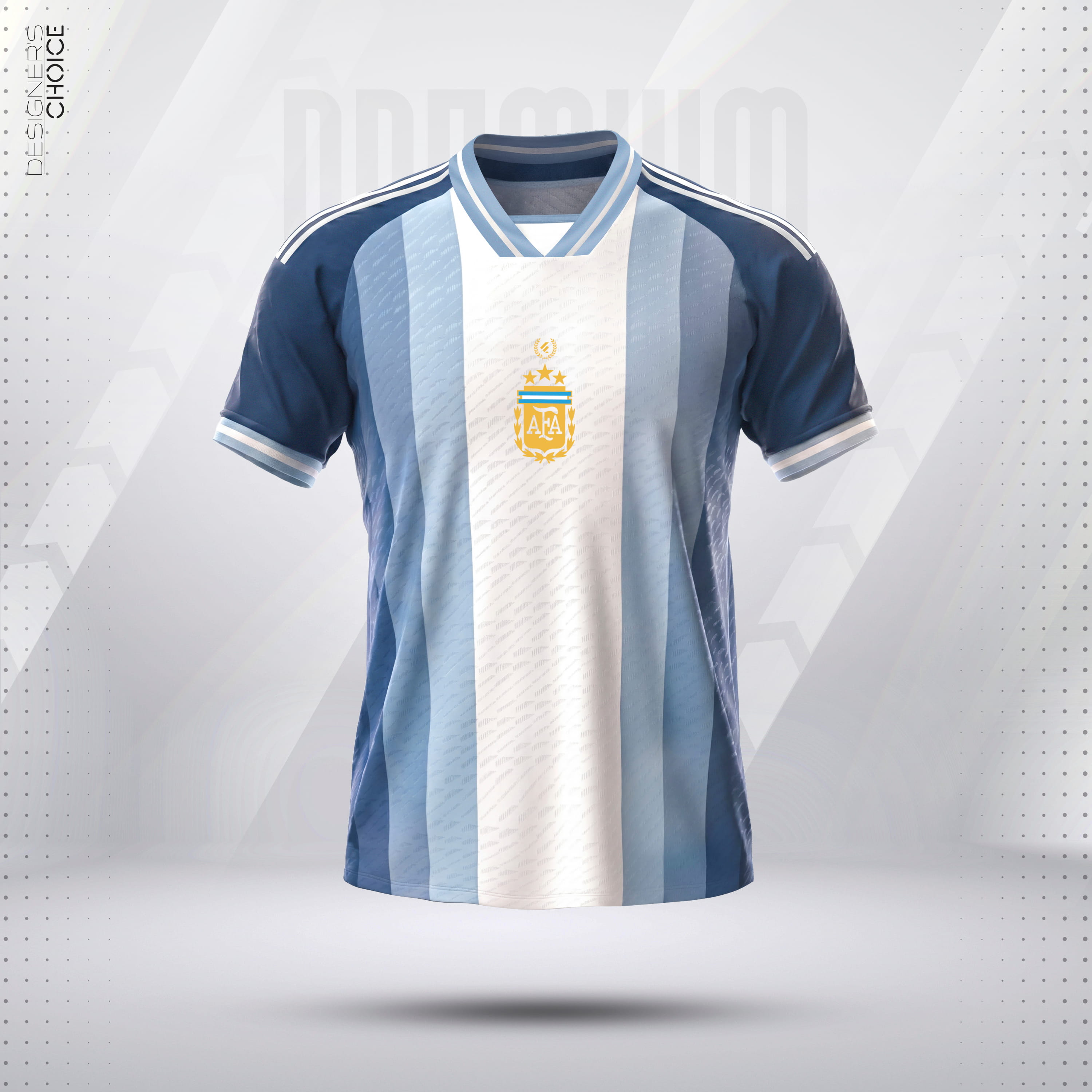Argentina 2026 World Cup Home Jersey - Fan Edition (Fabrilife Original)