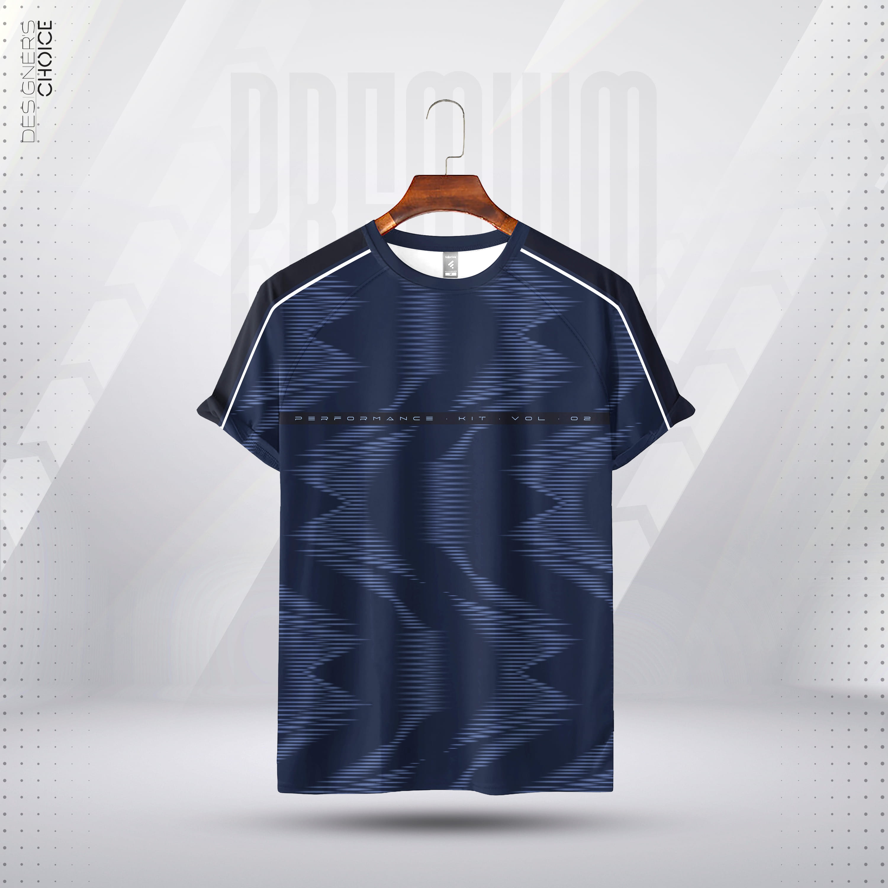 Mens Premium Sports Active Wear T-shirt - Performance