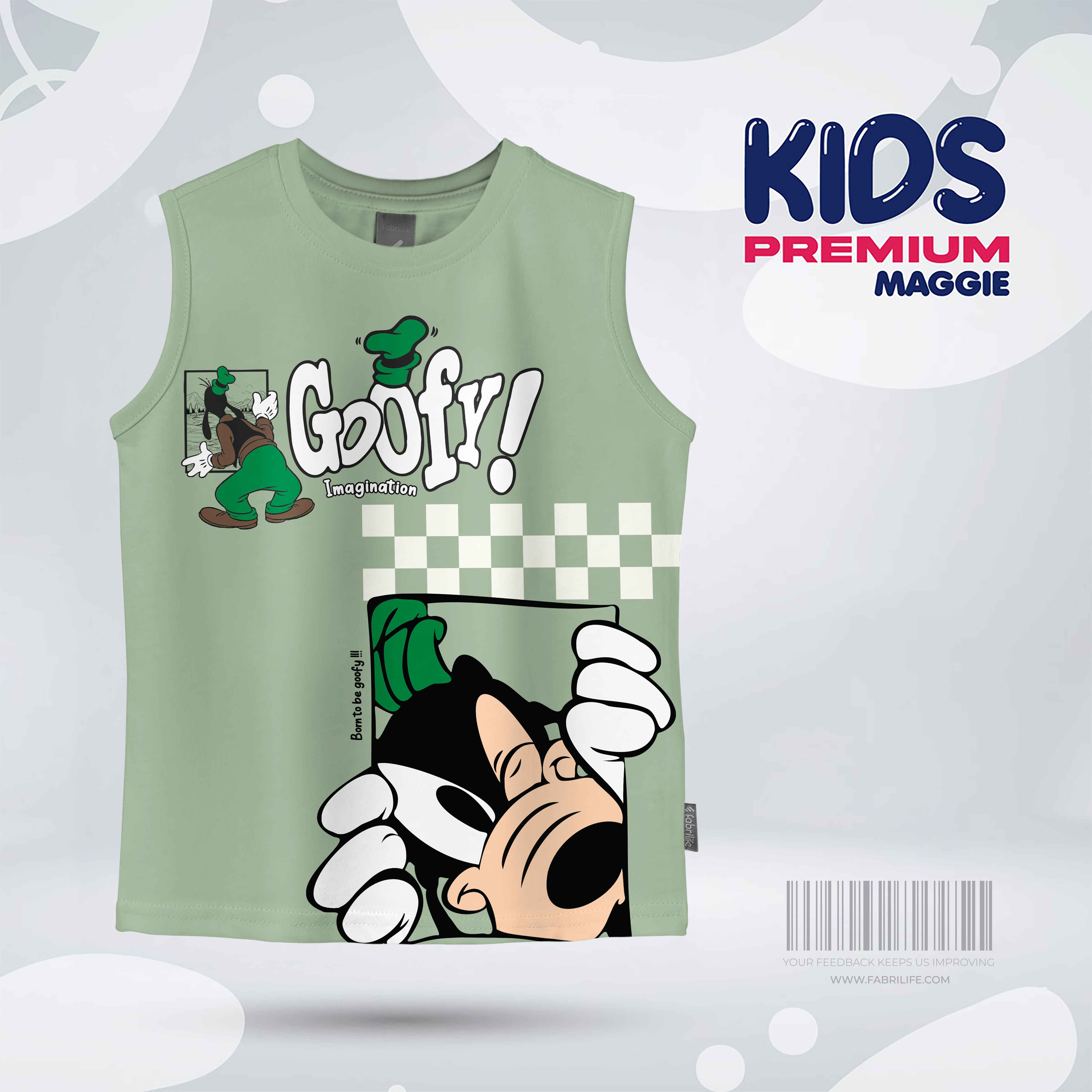 Kids Premium Maggie - Goofy