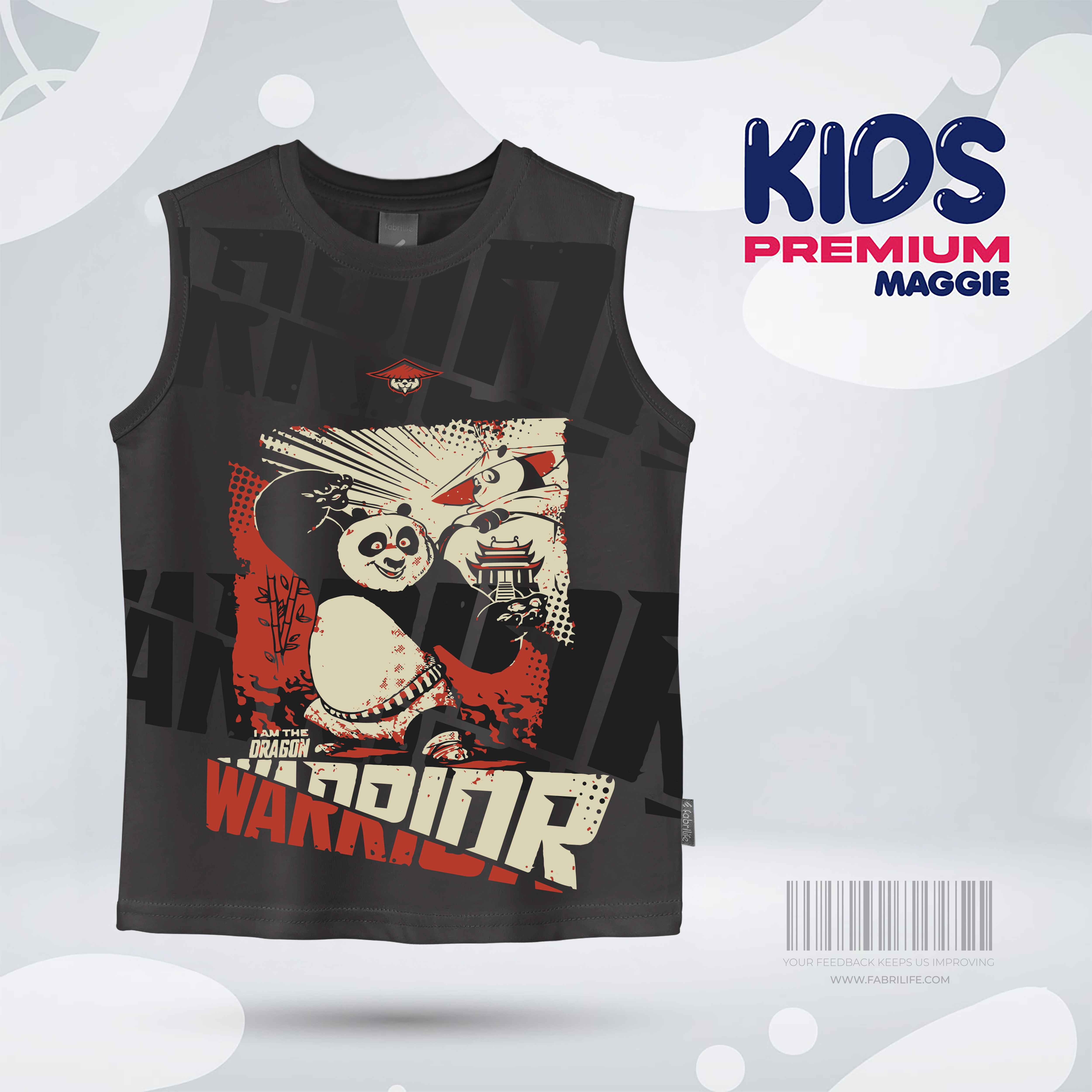 Kids Premium Maggie - Dragon Warrior