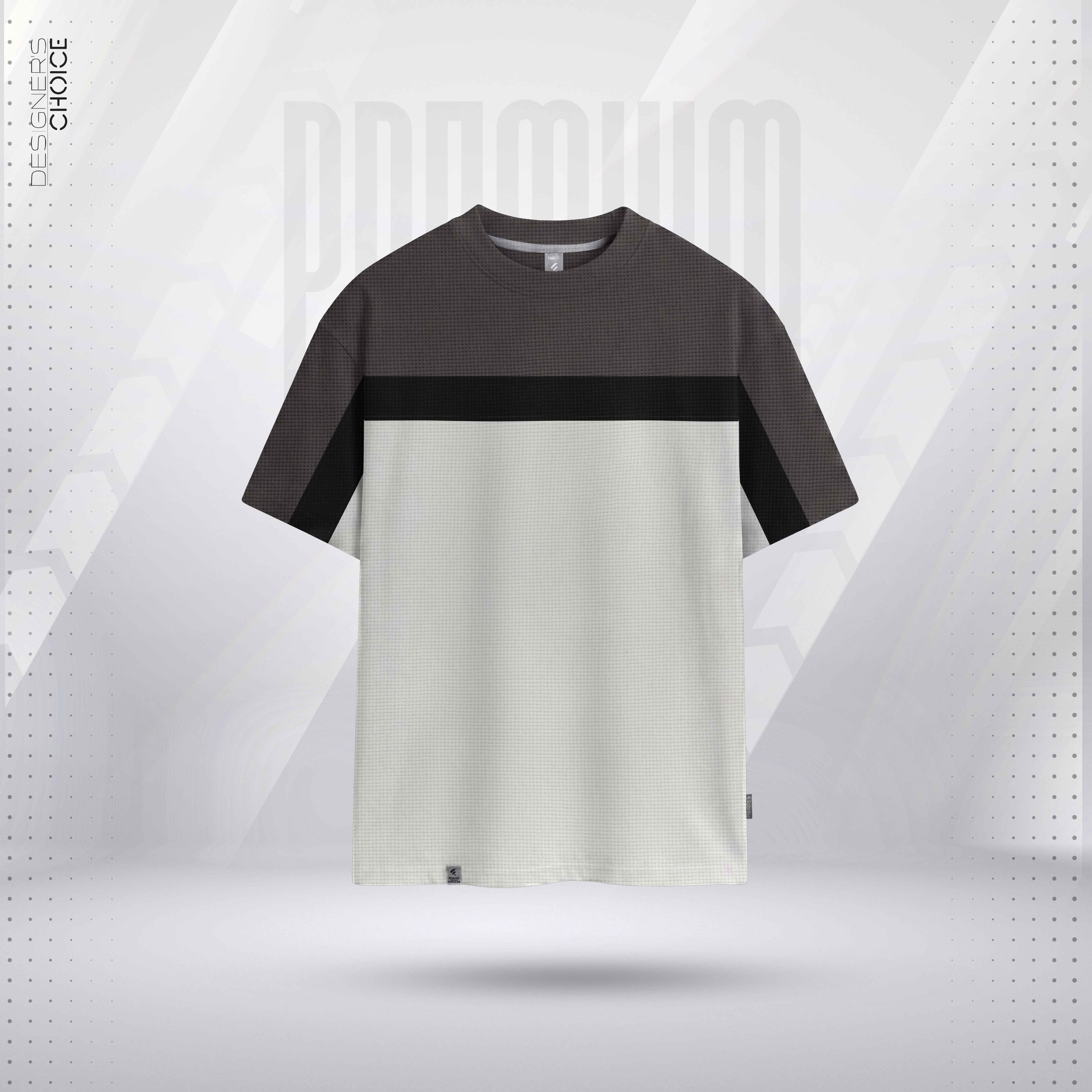 Mens Premium Drop Shoulder T-Shirt  - Starfield