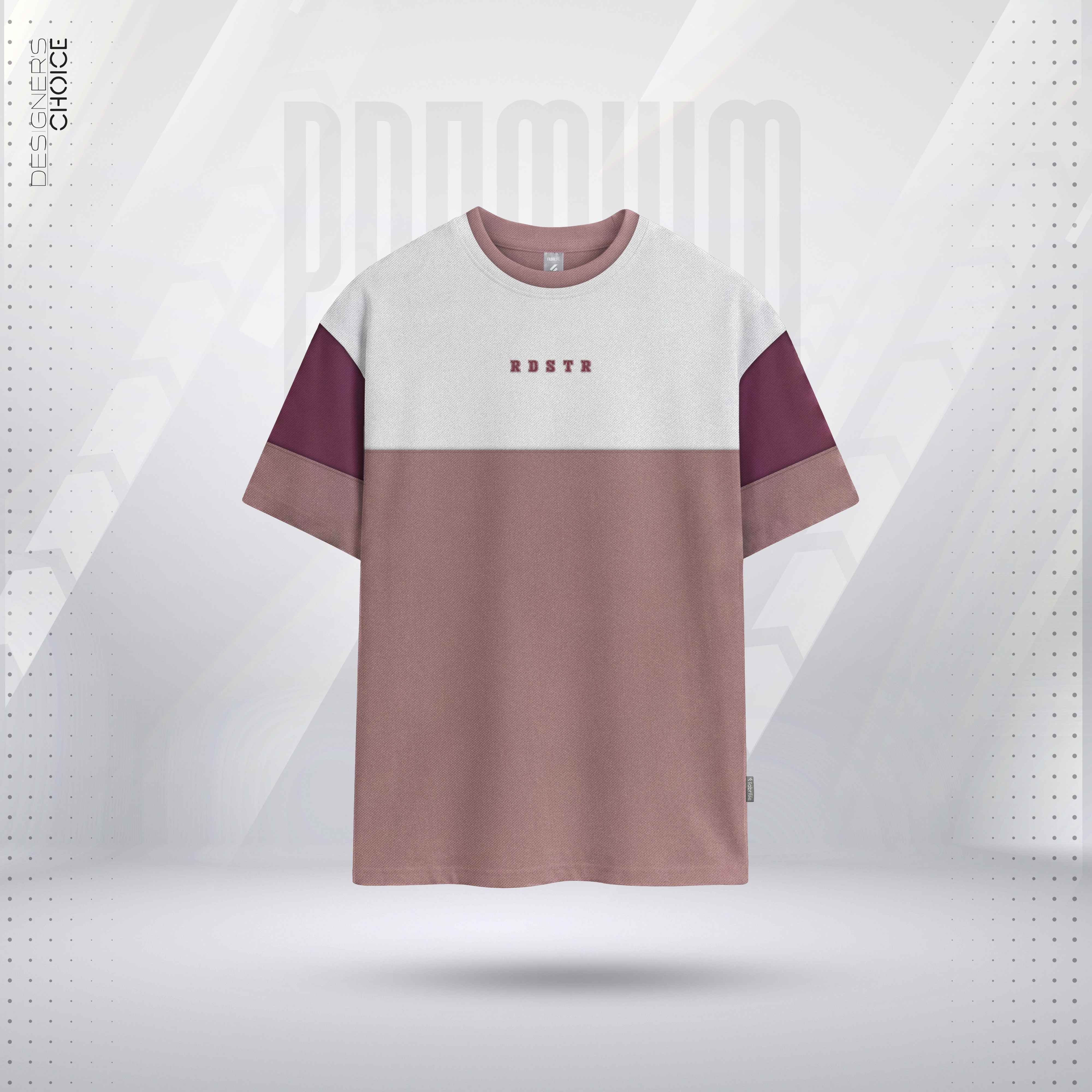 Mens Premium Drop Shoulder T-Shirt  - RDSTR