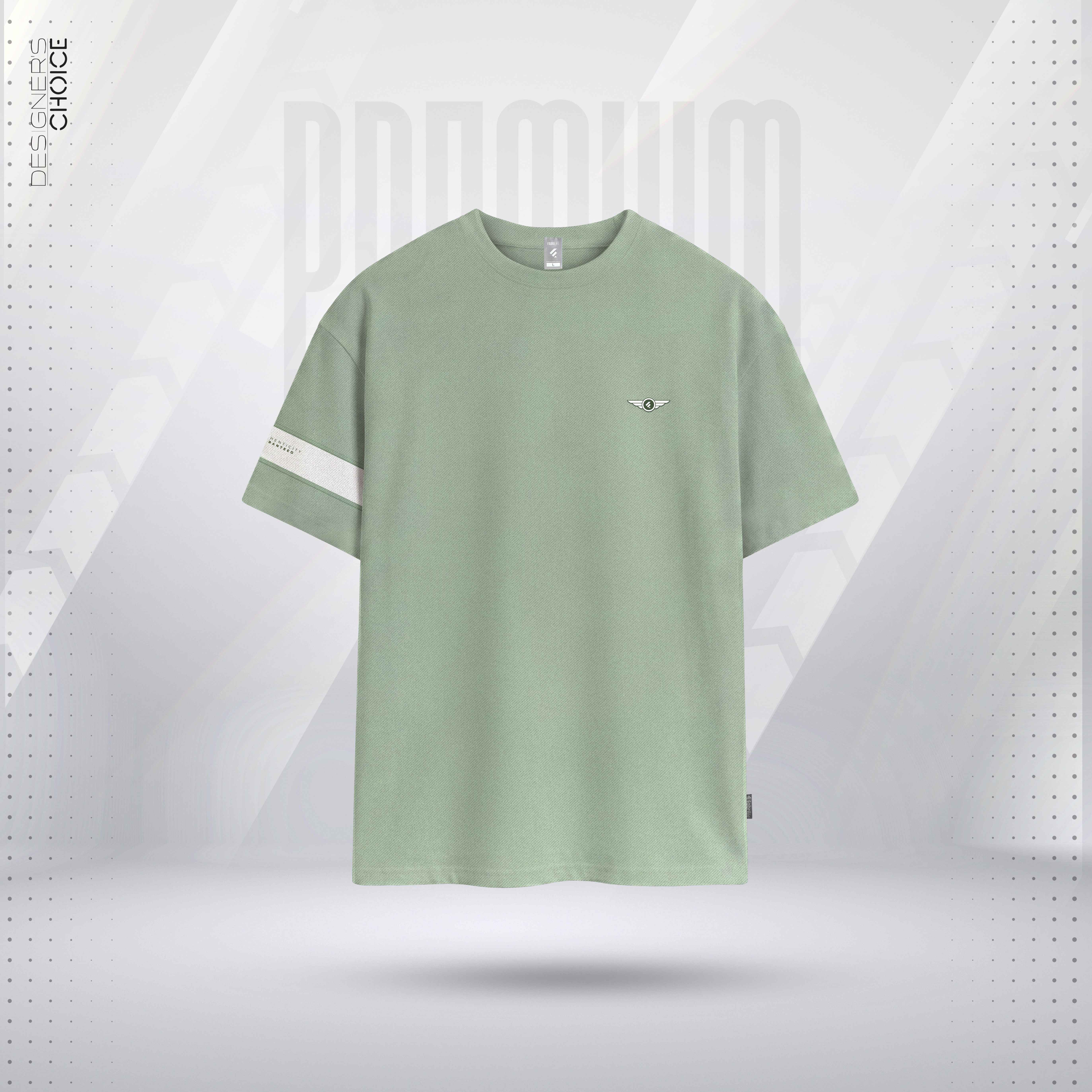 Mens Premium Drop Shoulder T-Shirt  - Riser