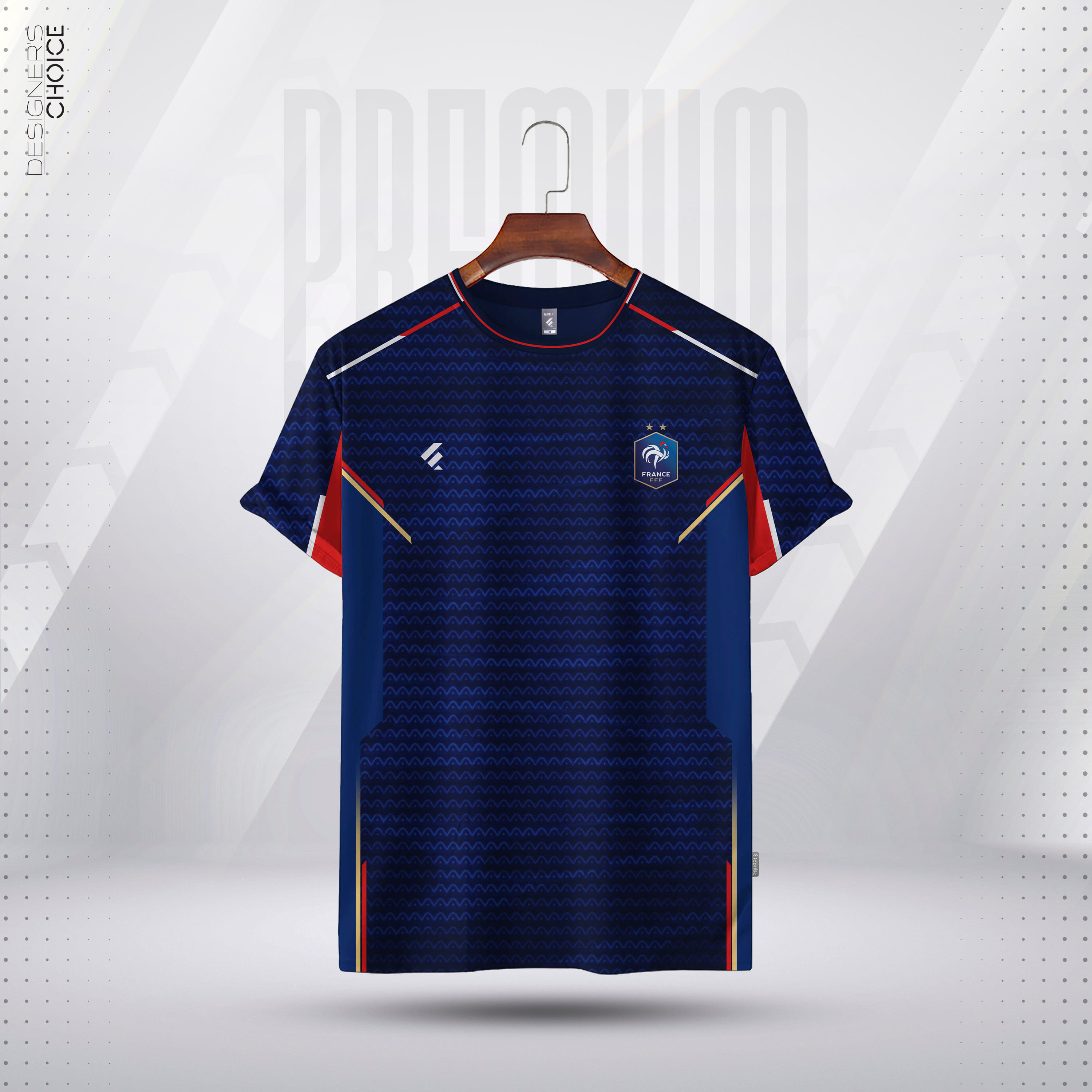 France 2026 World Cup Home Jersey - Fan Edition (Fabrilife Original)