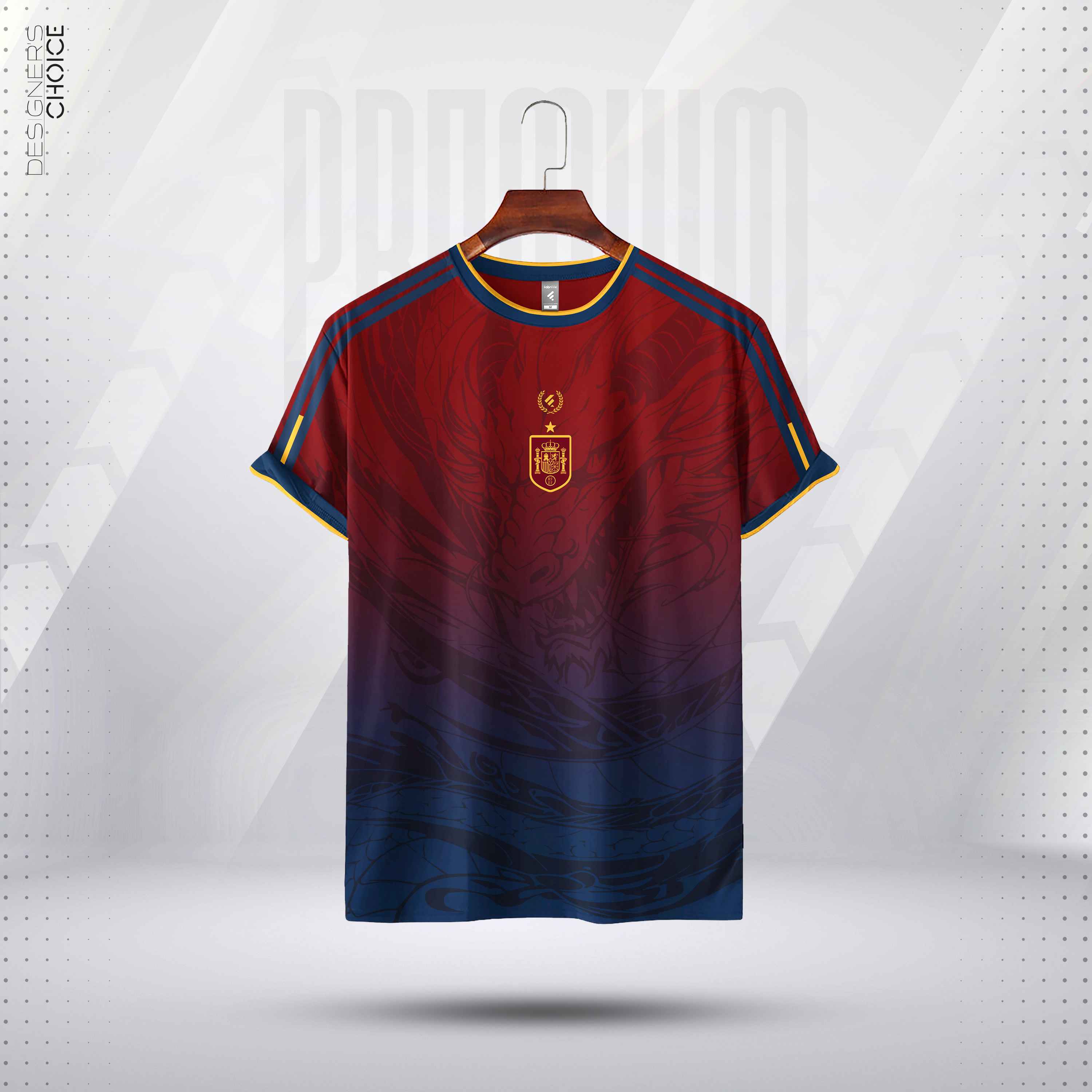 Spain 2026 World Cup Home Jersey - Fan Edition (Fabrilife Original)